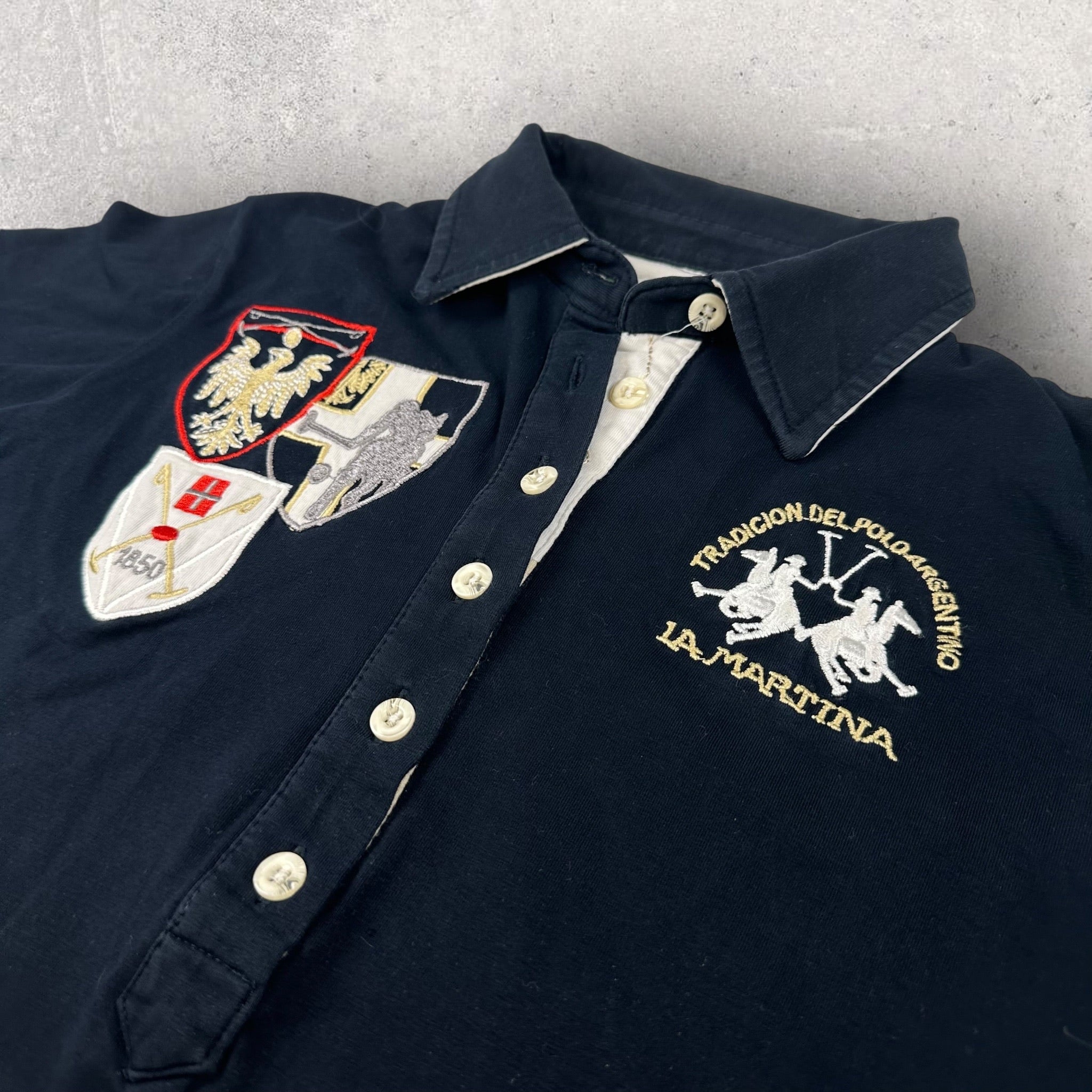 Vintage La Martina Polo(XXS)