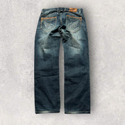 Vintage Rock revival Jeans (L)