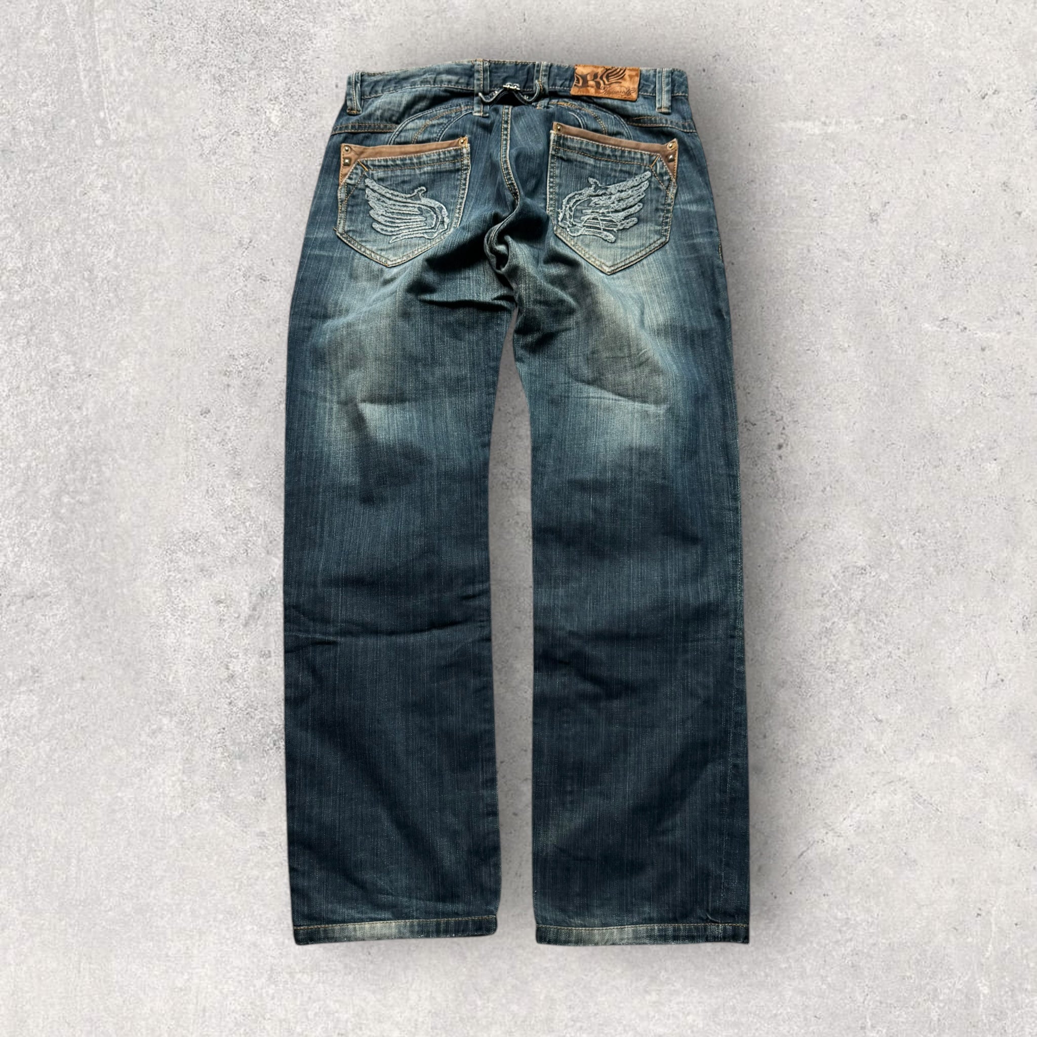 Vintage Rock revival Jeans (L)