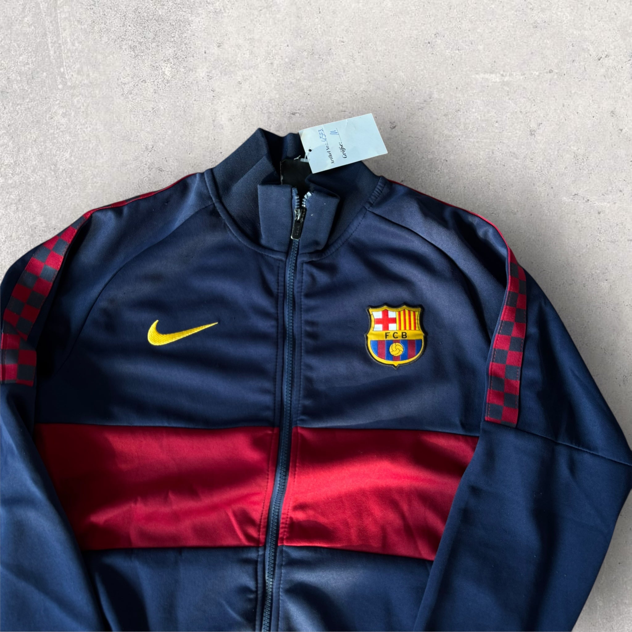 Vintage FC Barcelona Trackjacket (M)