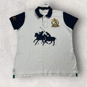 Vintage Ralph Lauren Poloshirt (XL)