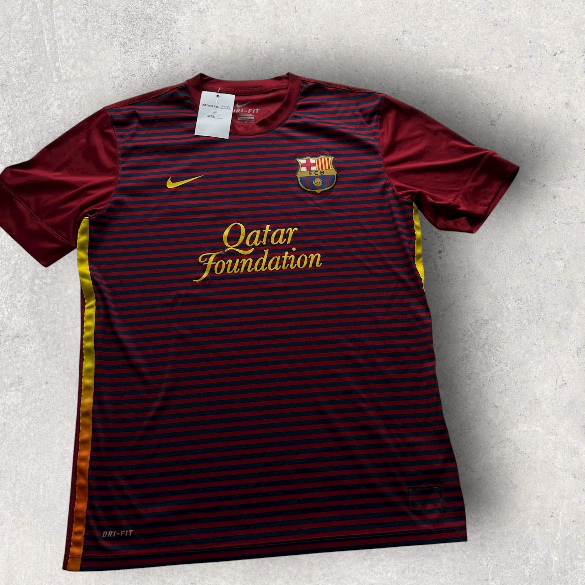 Vintage FC Barcelona Trikot (L)