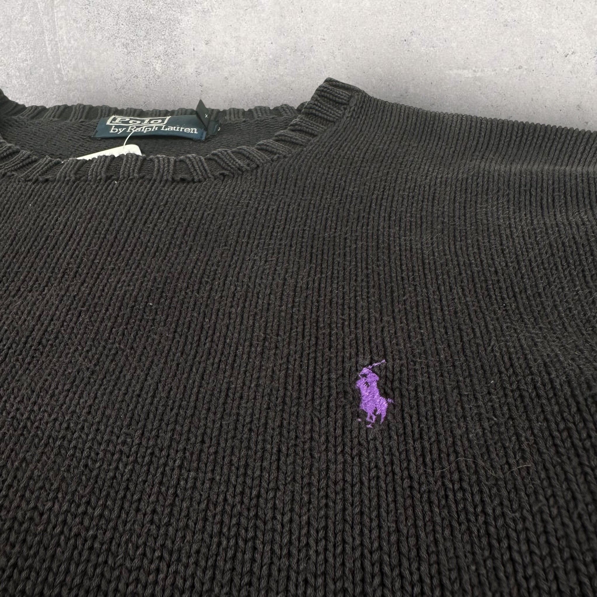 Vintage Ralph Lauren Sweater (XL)
