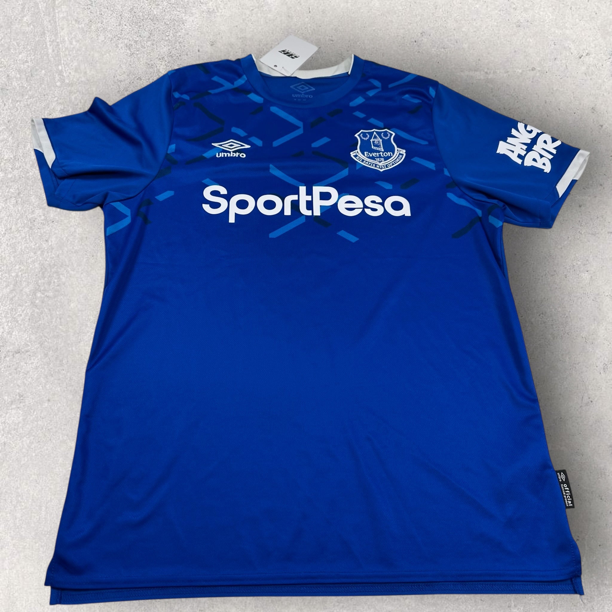Vintage Everton Trikot (L)