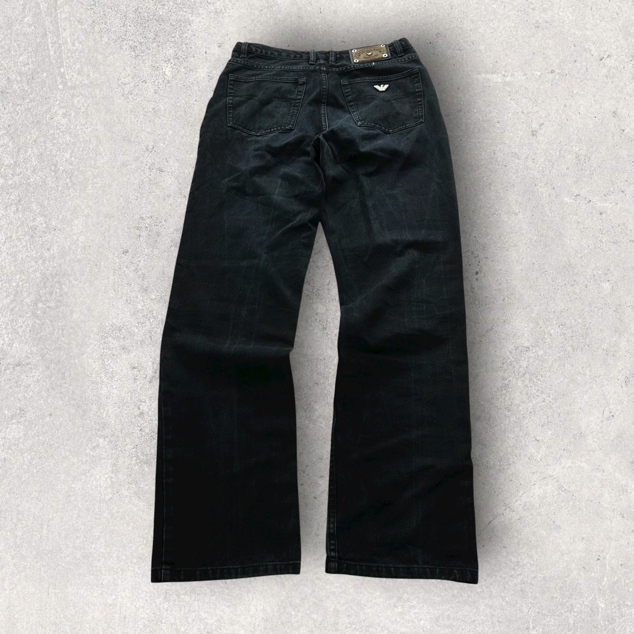 Vintage Armani Jeans (M)