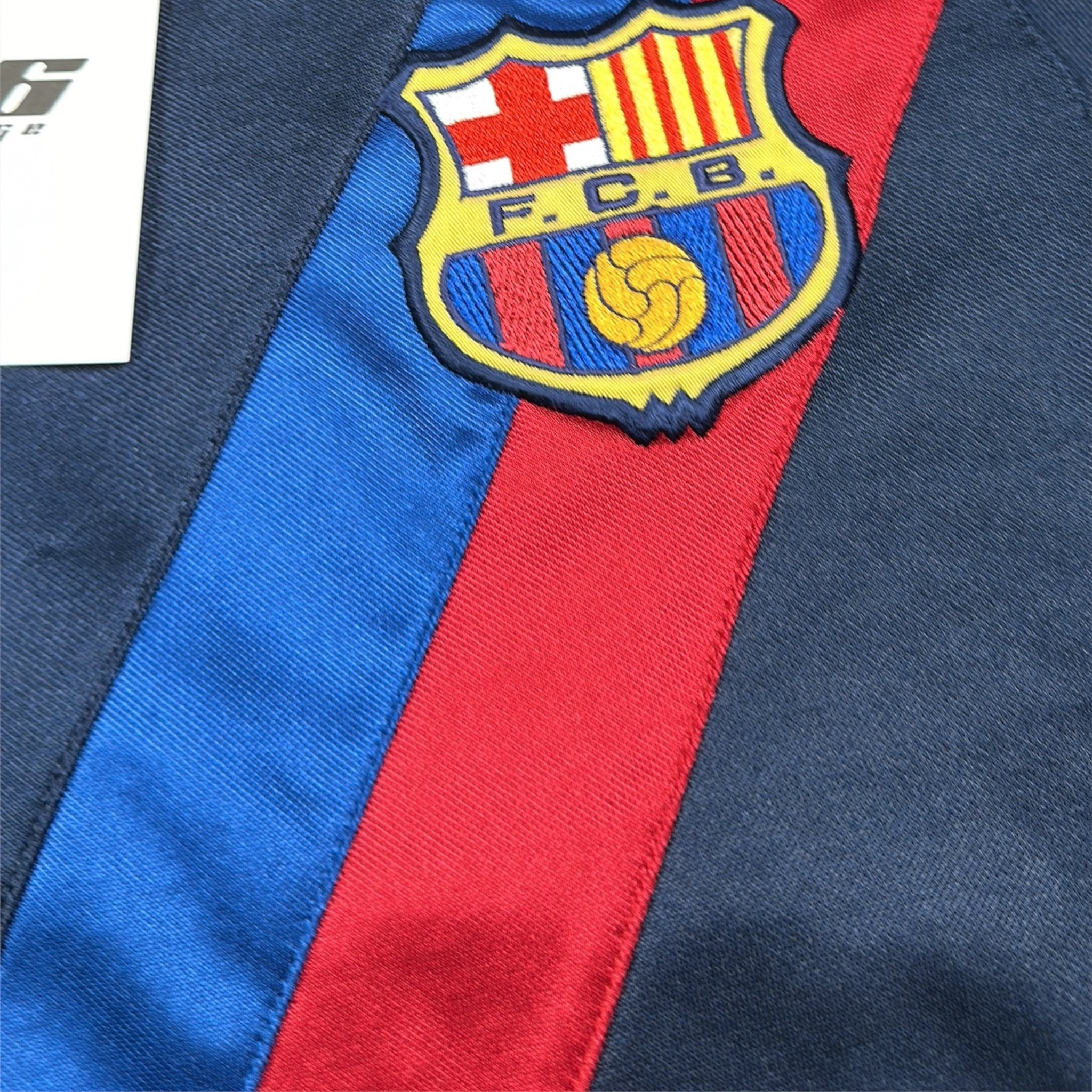 Vintage Barcelona Trikot (S)