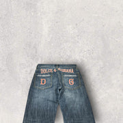 Vintage D&G jeans (L)