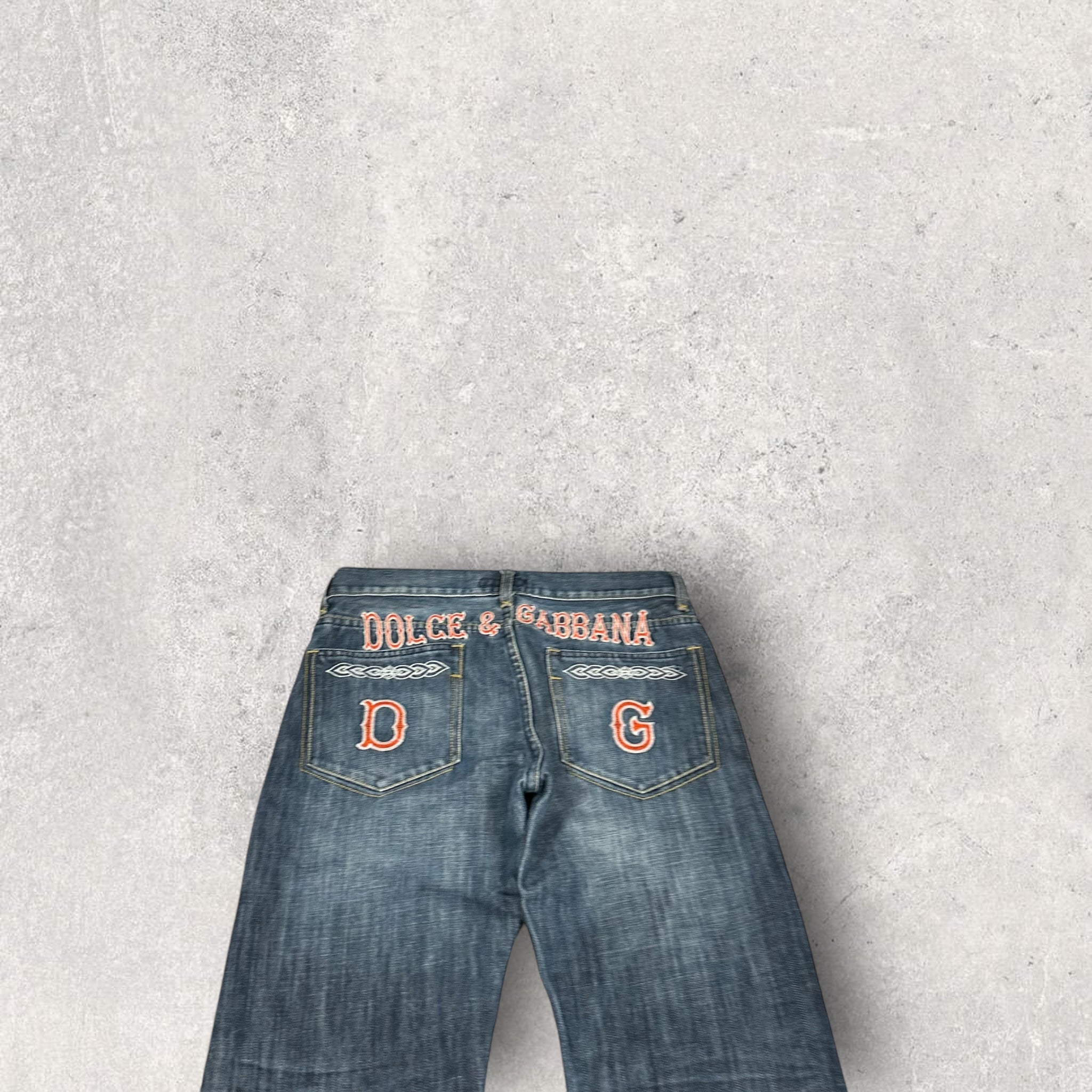 Vintage D&G jeans (L)