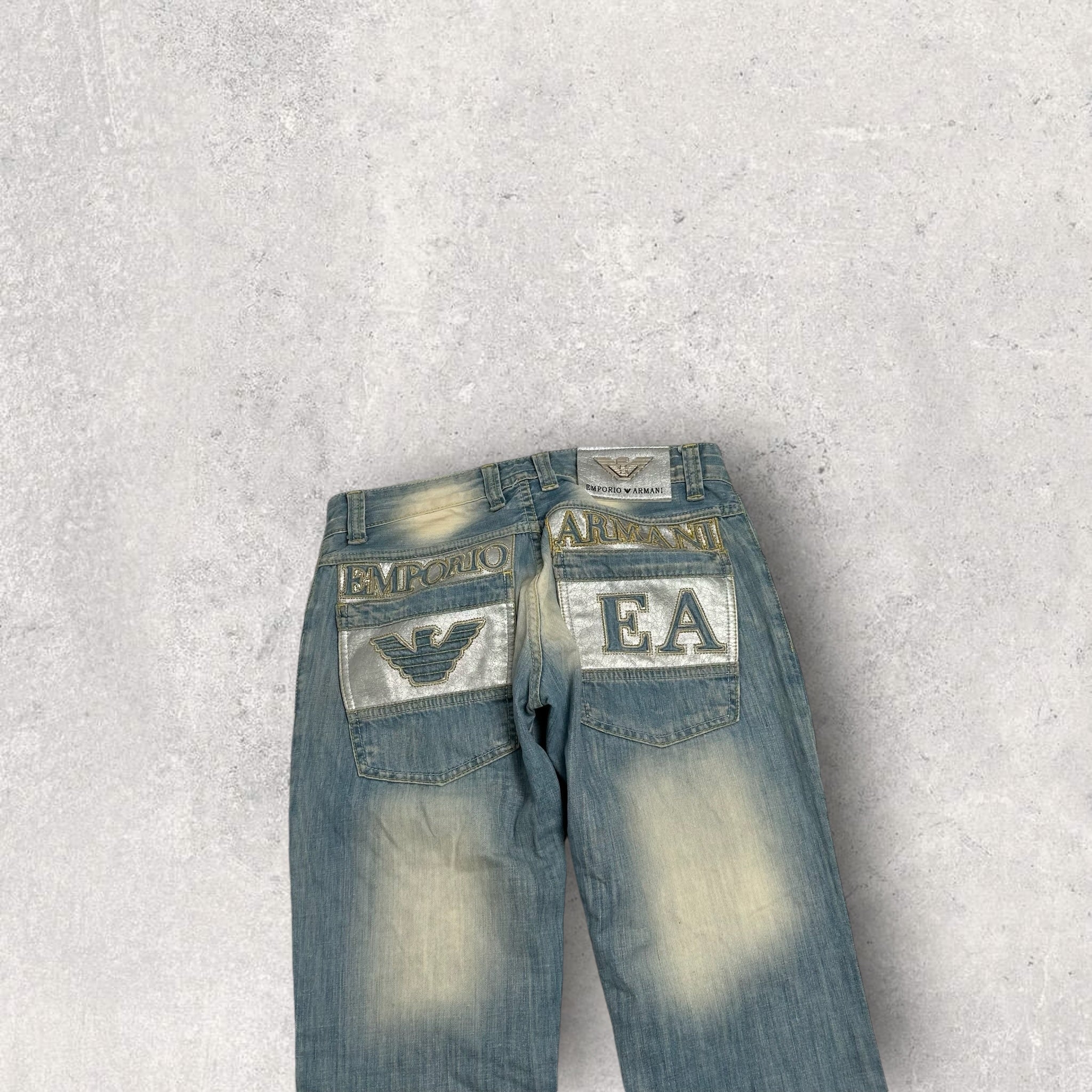 Vintage Armani Jeans (XS)