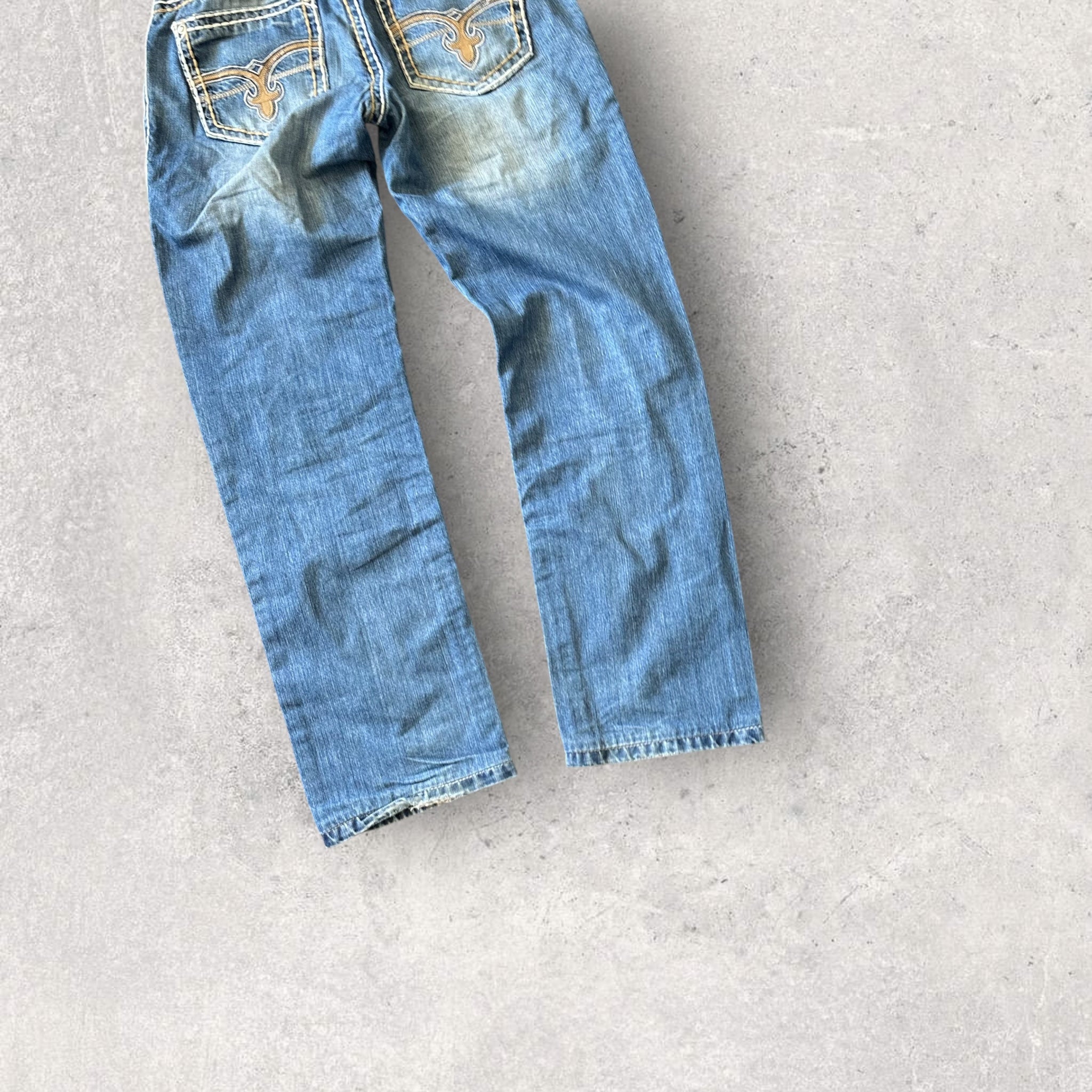 Vintage Rock revival Jeans (M)