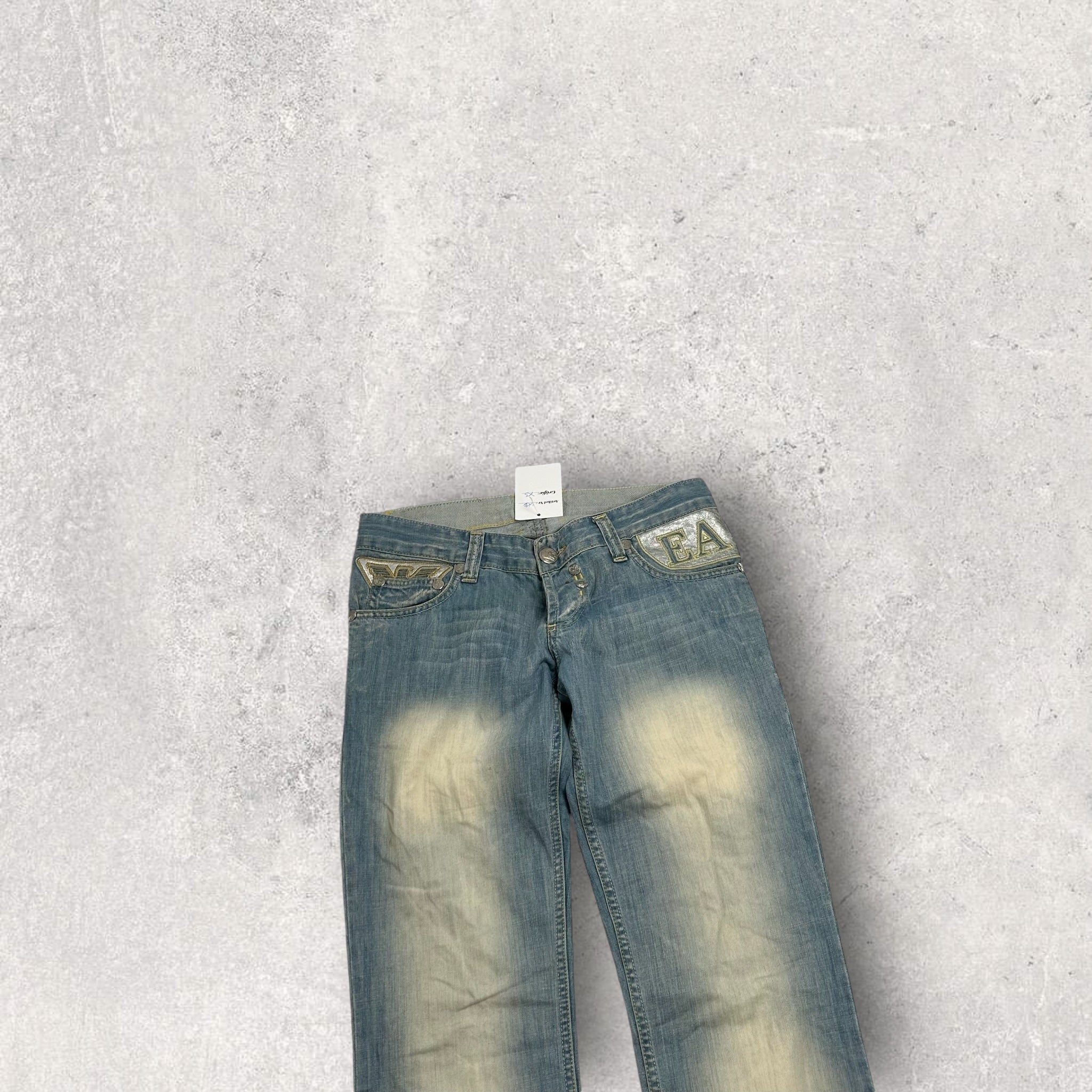 Vintage Armani Jeans (XS) – 96vintage