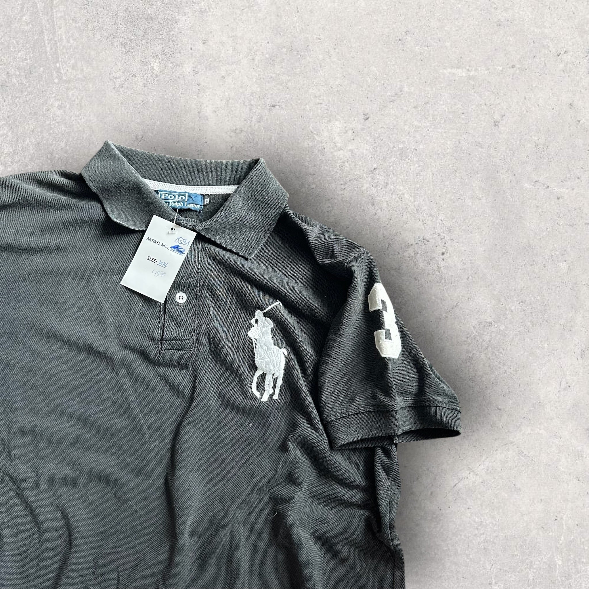 Vintage Ralph Lauren Poloshirt (XXL)