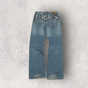 Vintage D&G jeans (M)