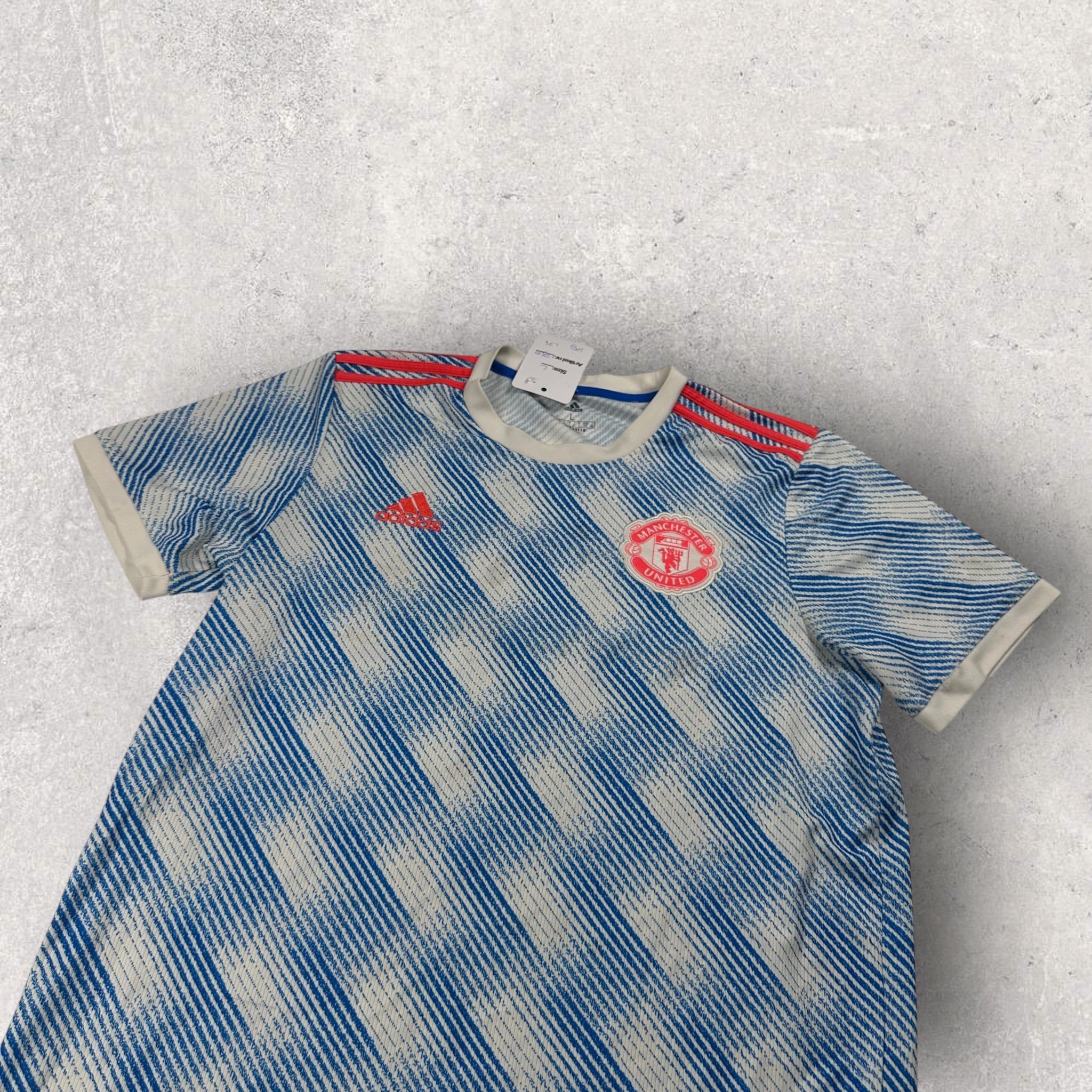 Vintage Man U Trikot (L)