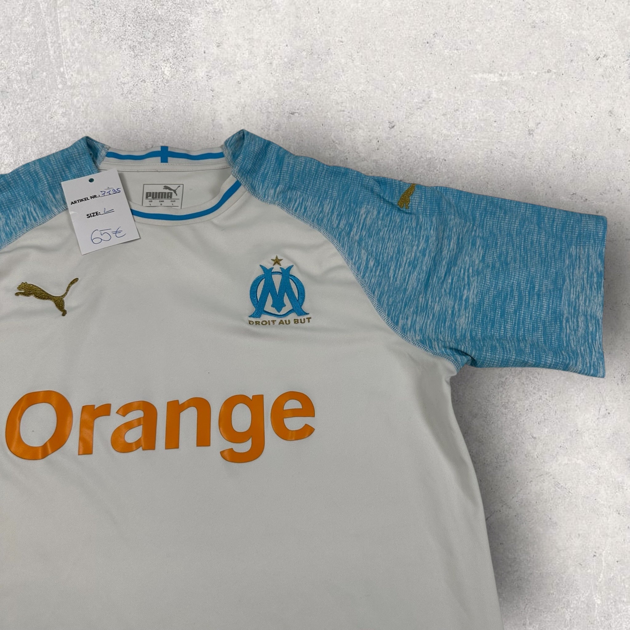Vintage Marseille Trikot (L)