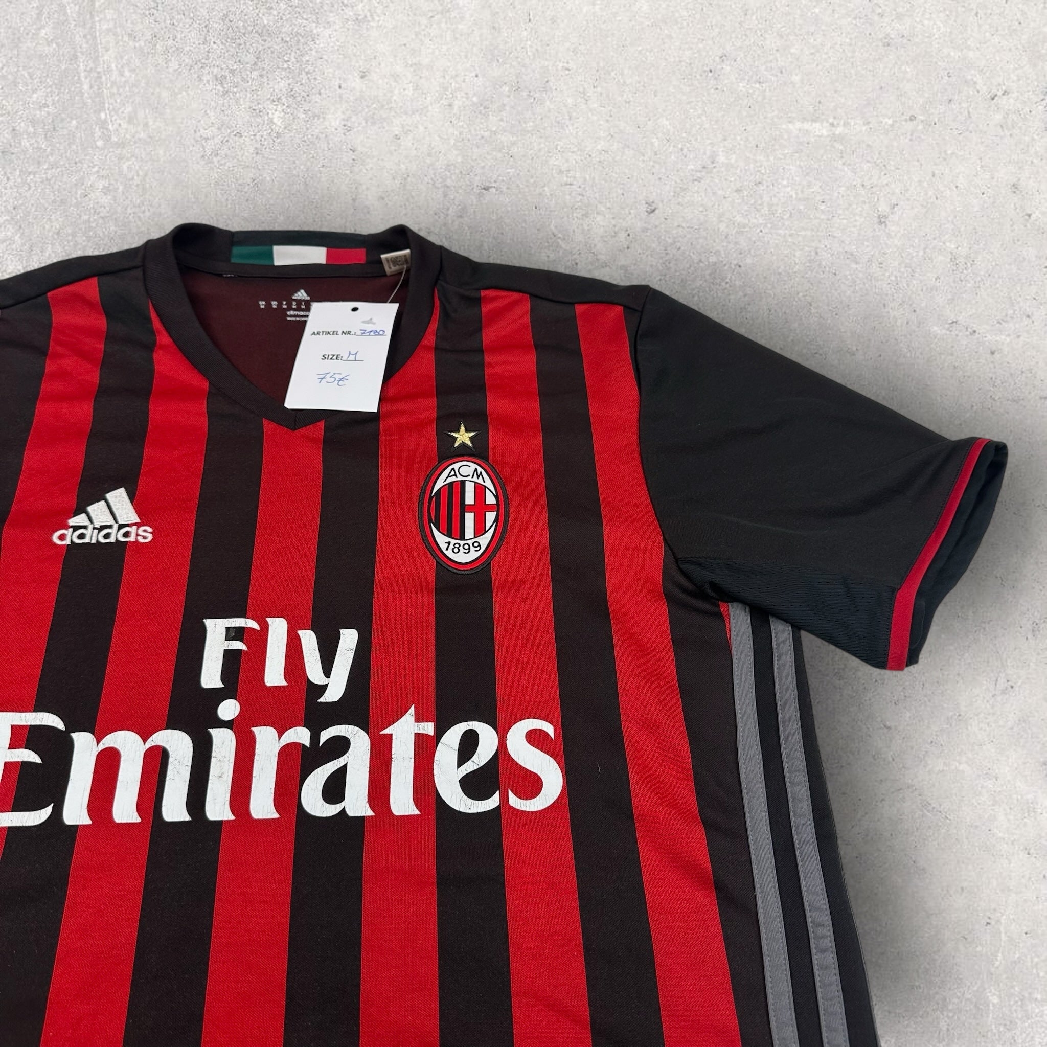 Vintage AC Milan Trikot (M)