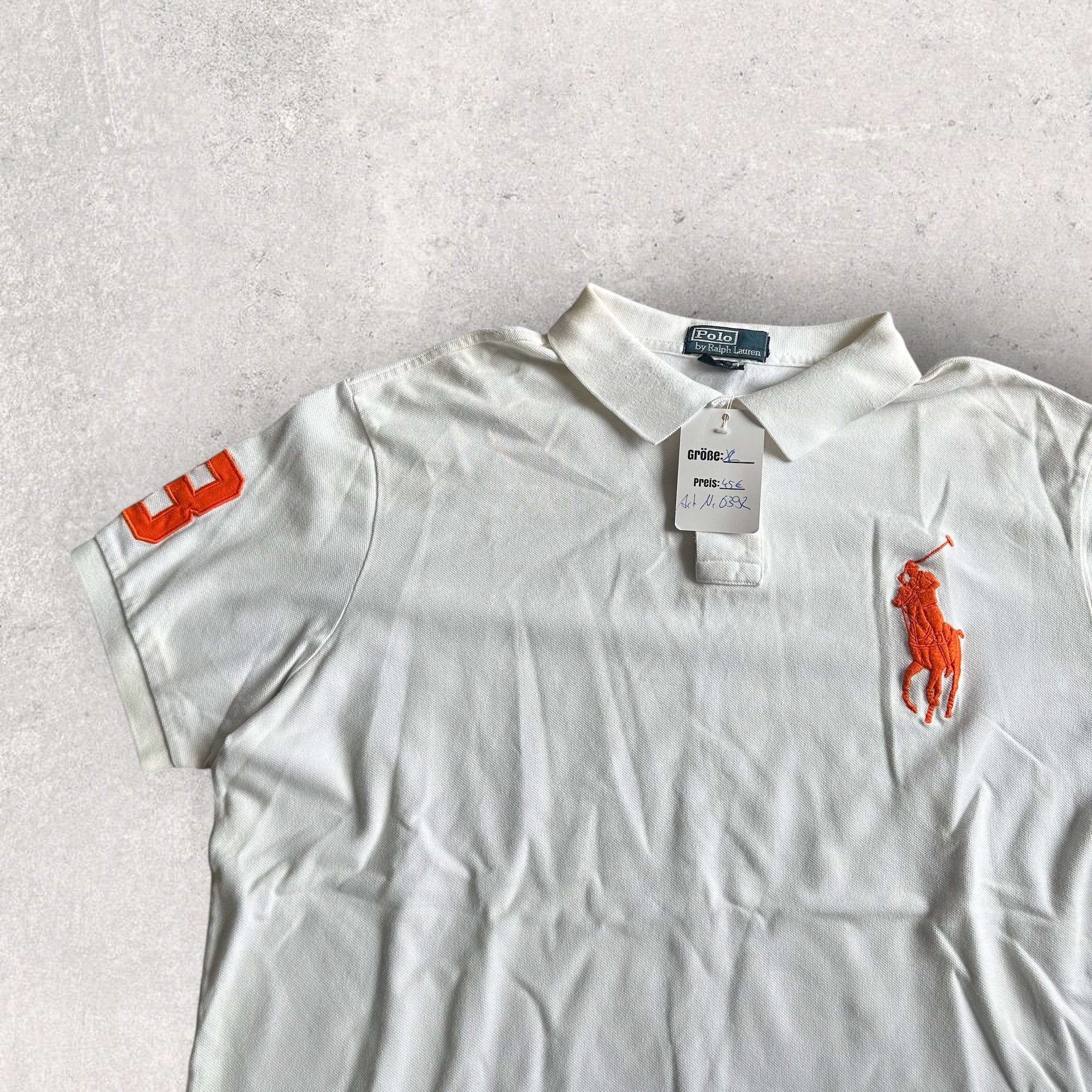 Vintage Ralph Lauren Poloshirt (XL)