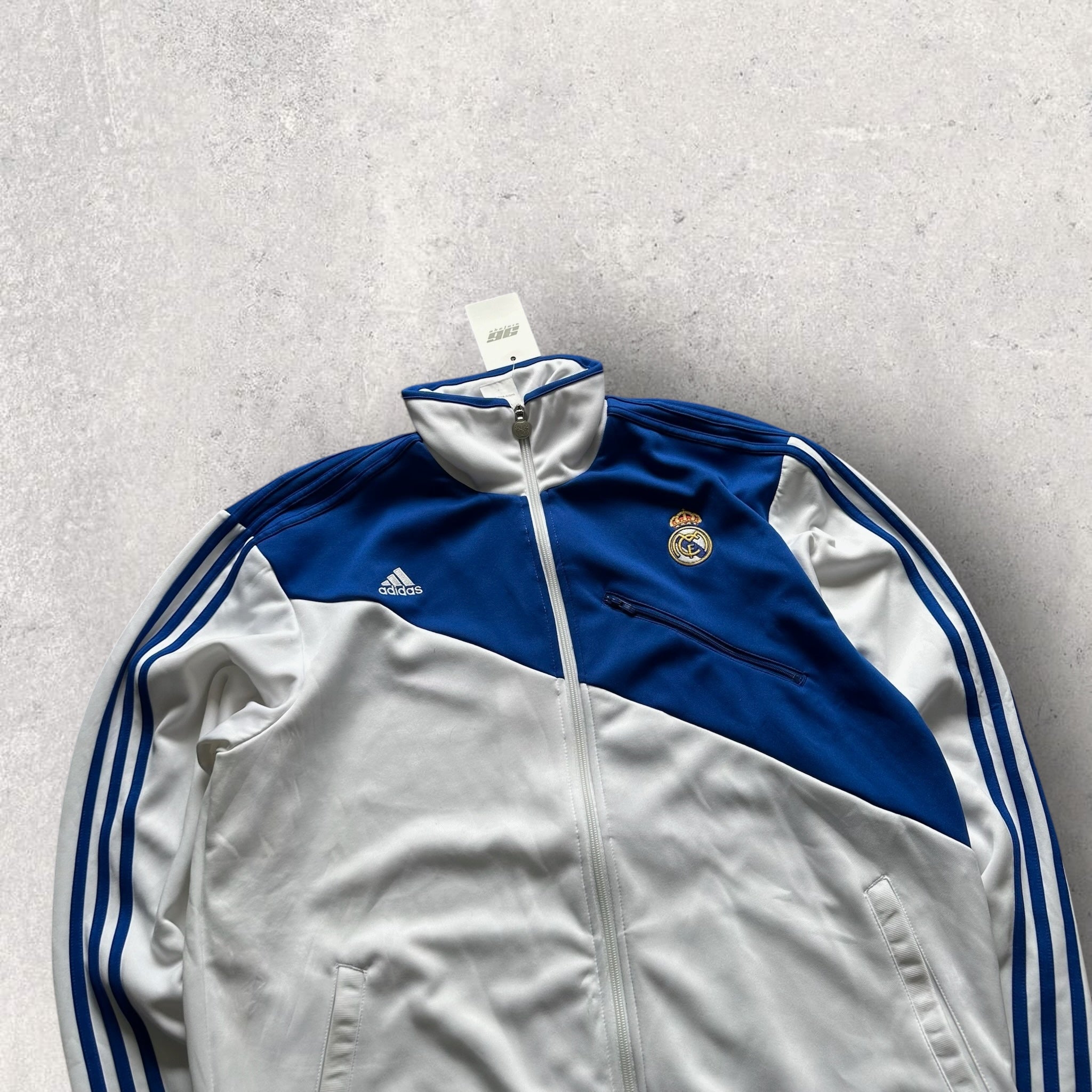 Vintage Real Madrid Trackjacket (XL)