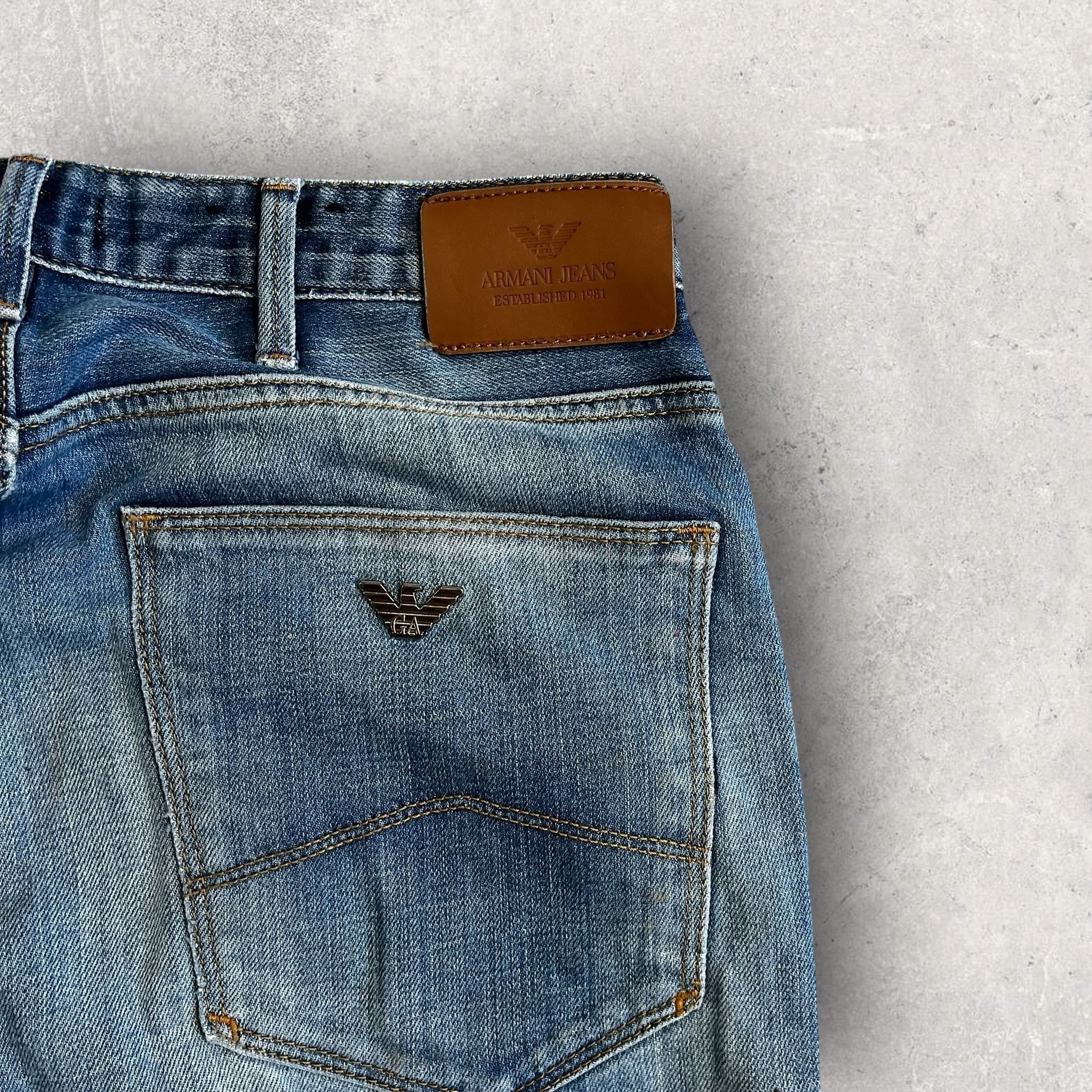 Vintage Armani Jeans (S)