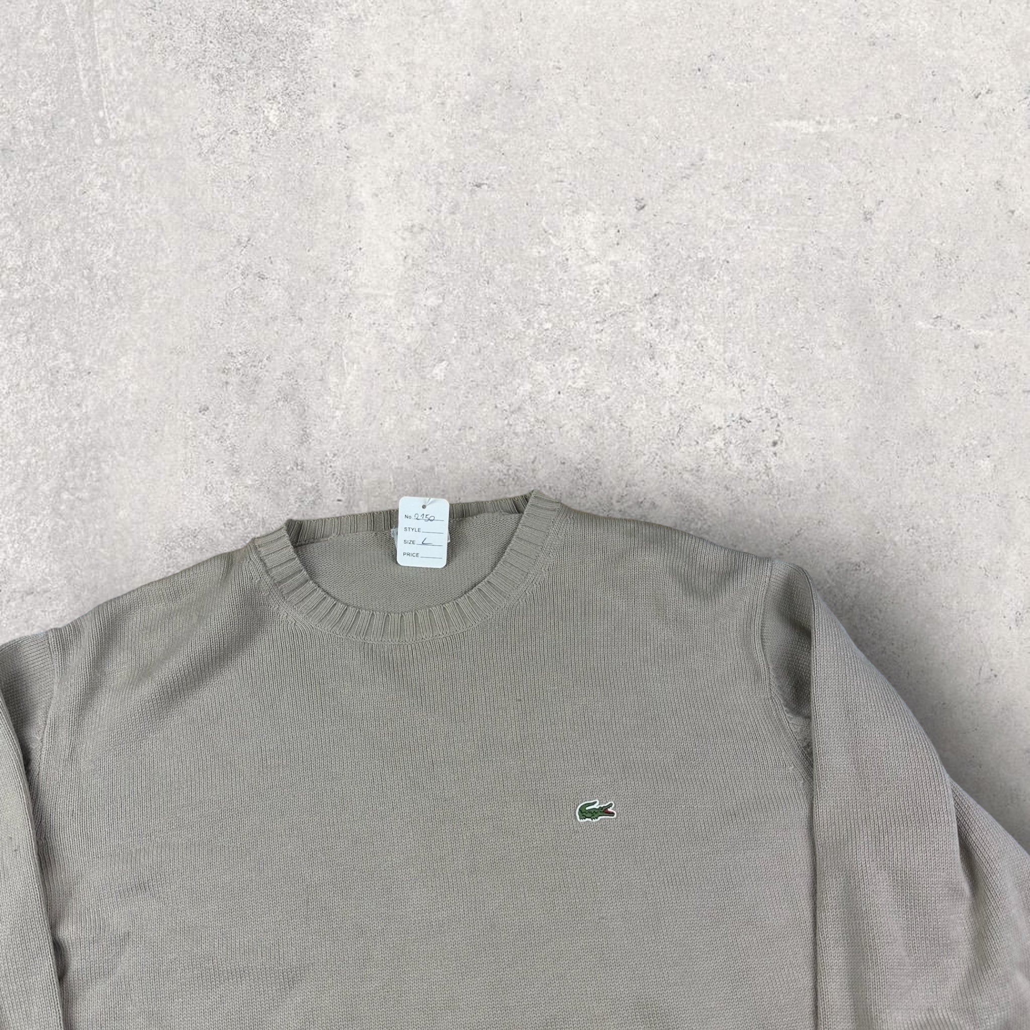 Vintage Lacoste Sweater (L)