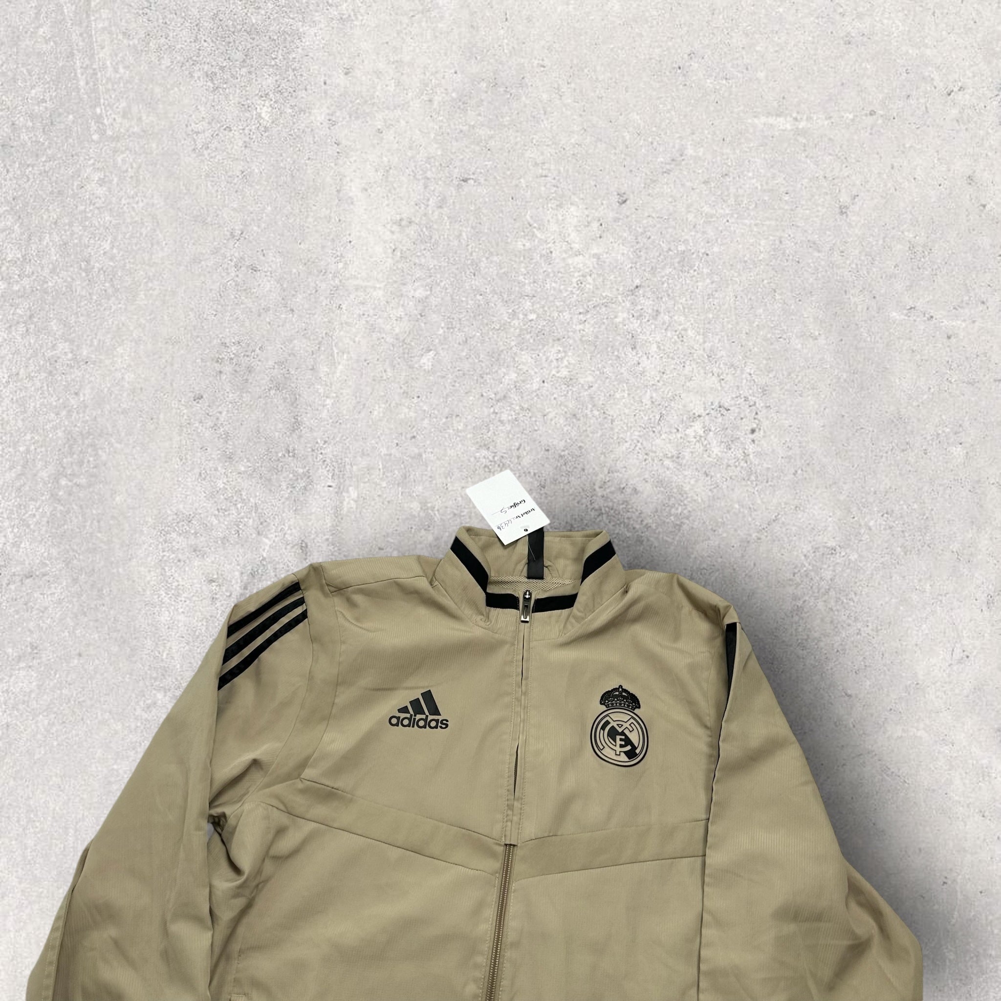 Vintage Real Madrid Trackjacket (S)