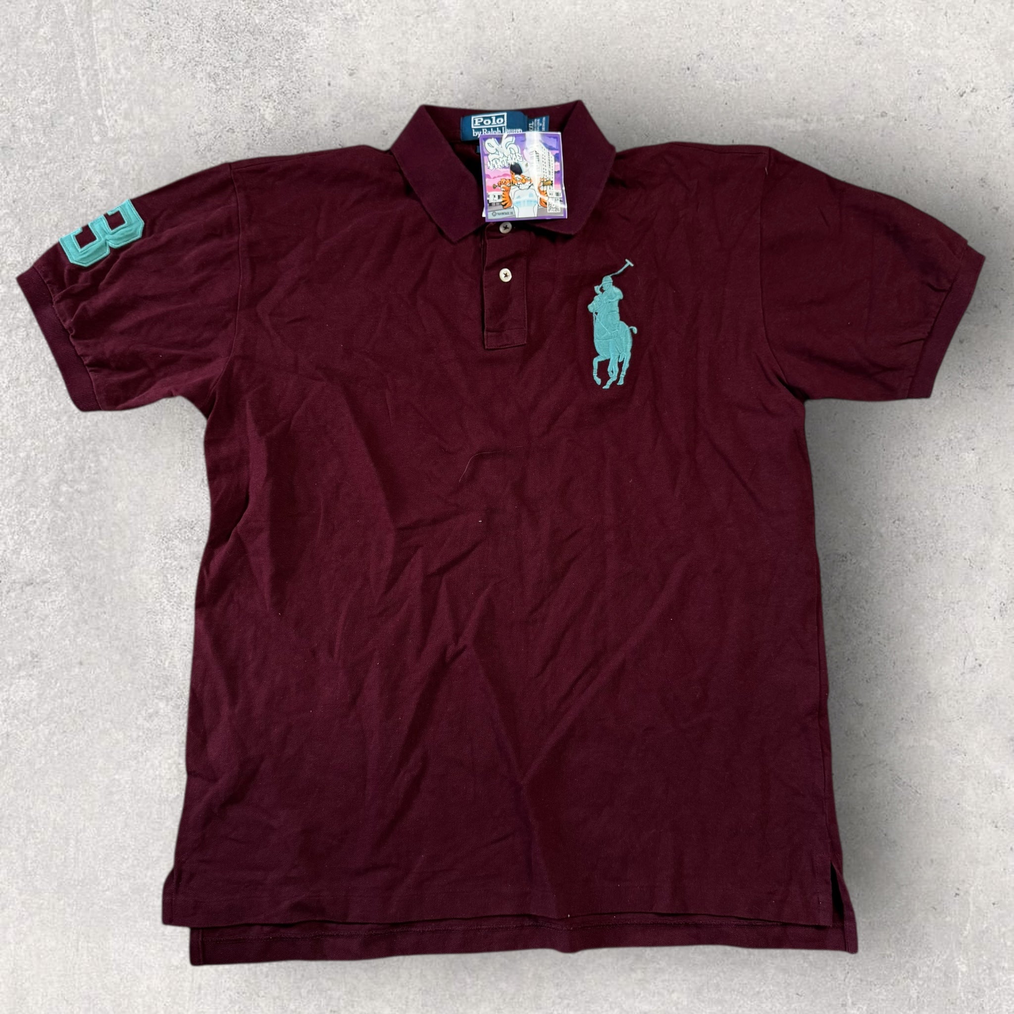 Vintage Ralph Lauren Poloshirt (XXL)