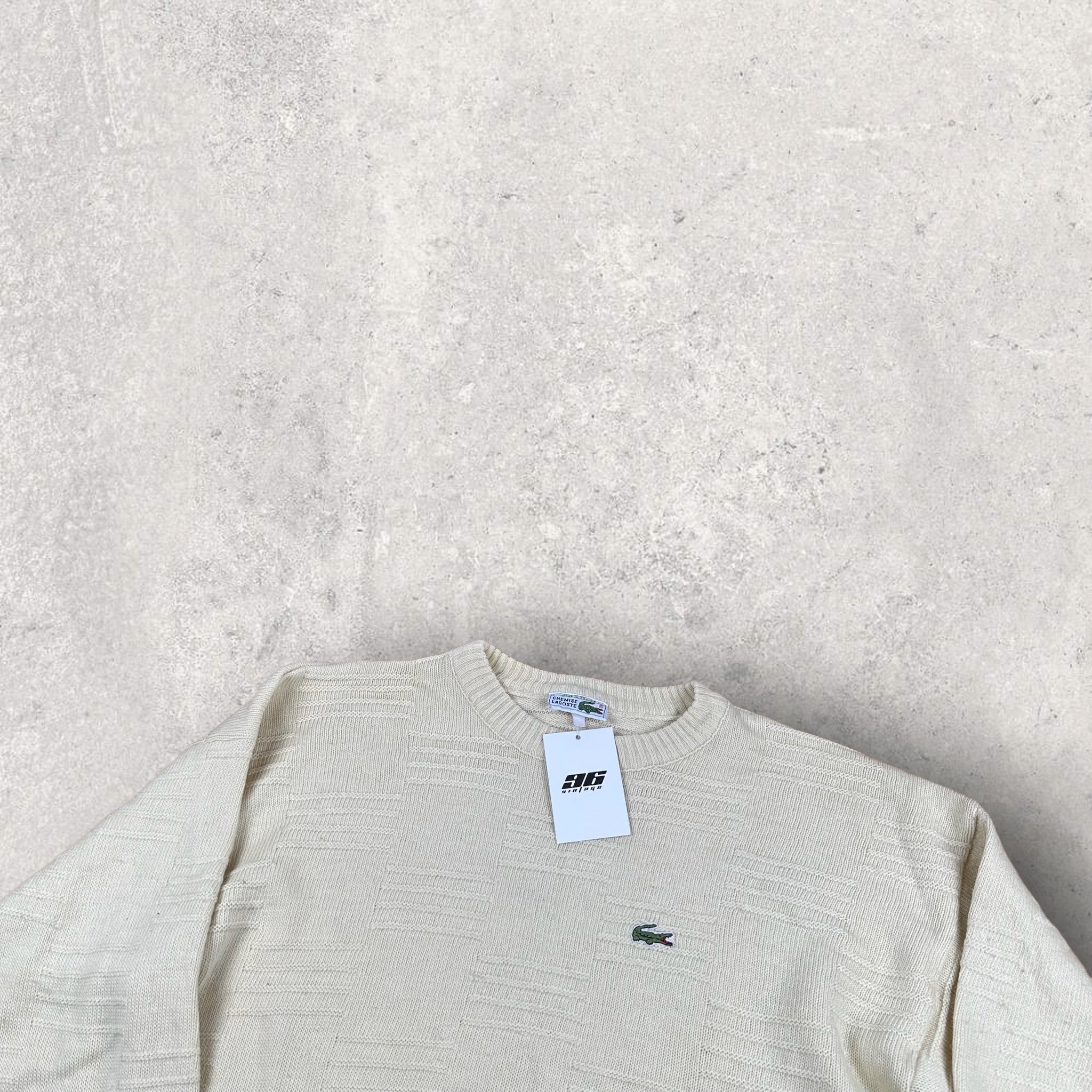 Vintage Lacoste Sweater (L)