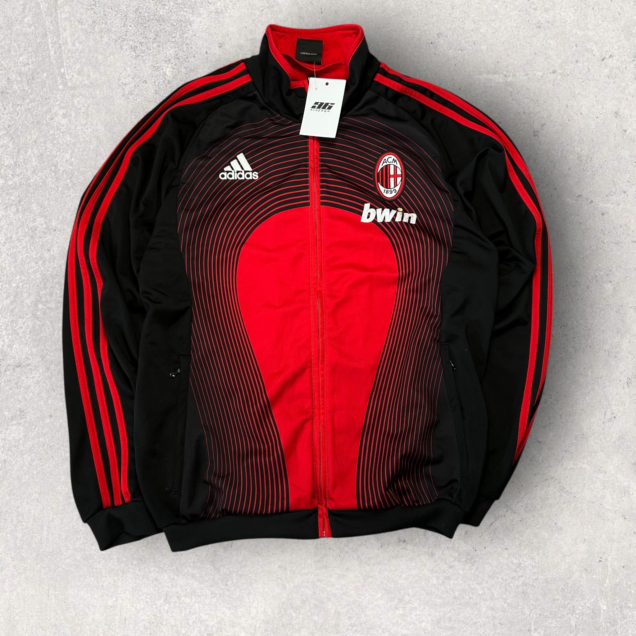 Vintage AC Milan Trackjacket (M)