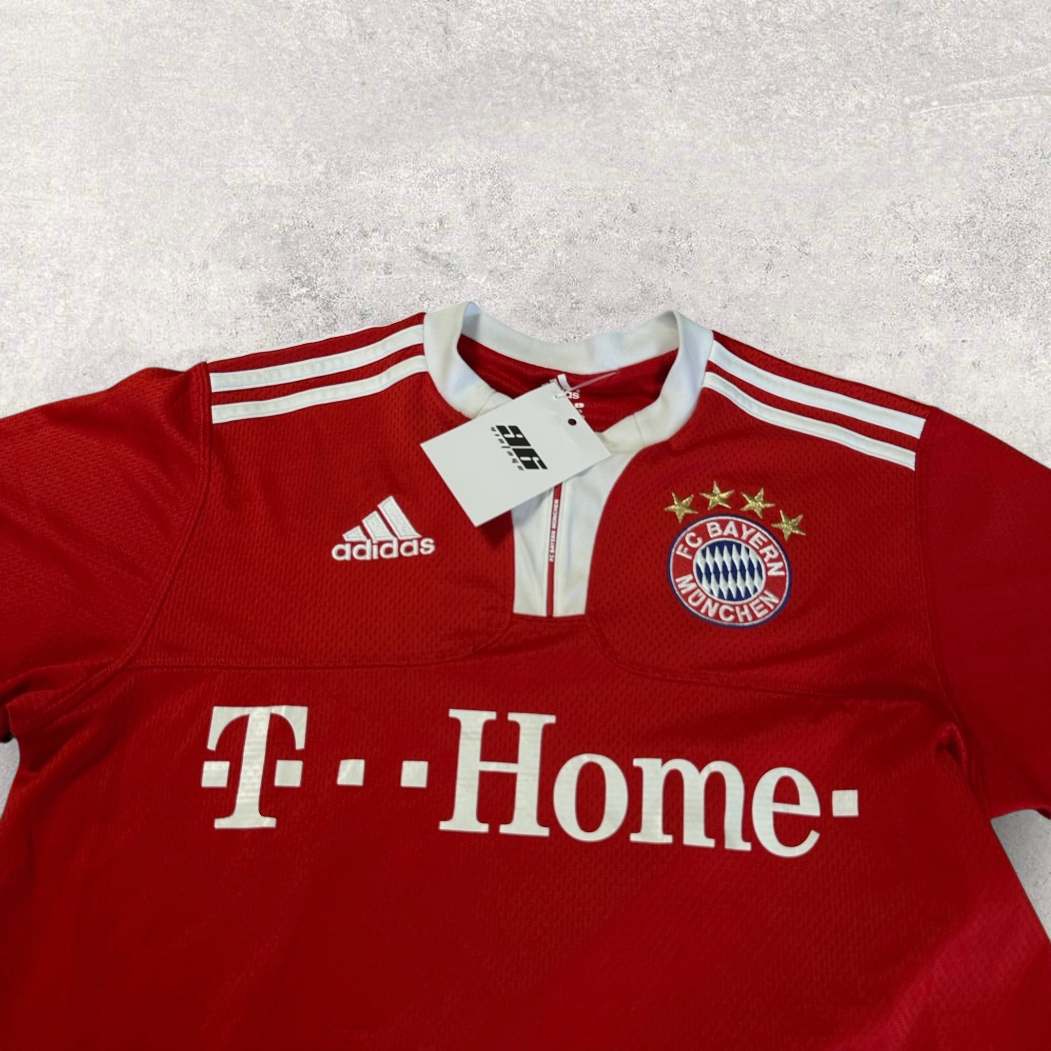 Vintage FC Bayern Trikot (S)
