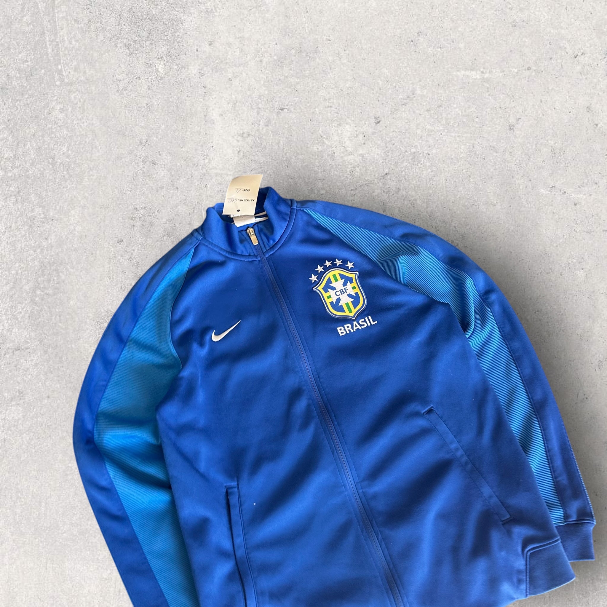 Vintage Brasilien Trackjacket (M)