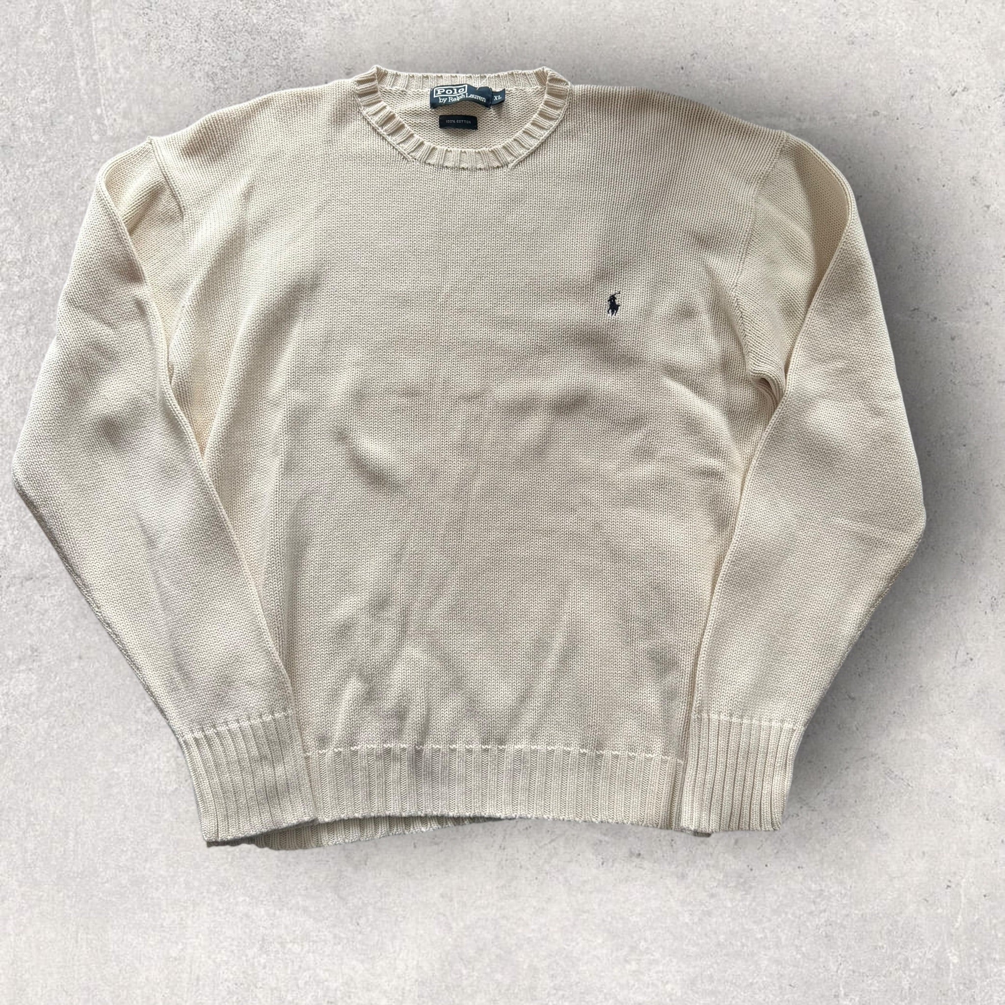 Vintage Ralph Lauren Sweater (XL)