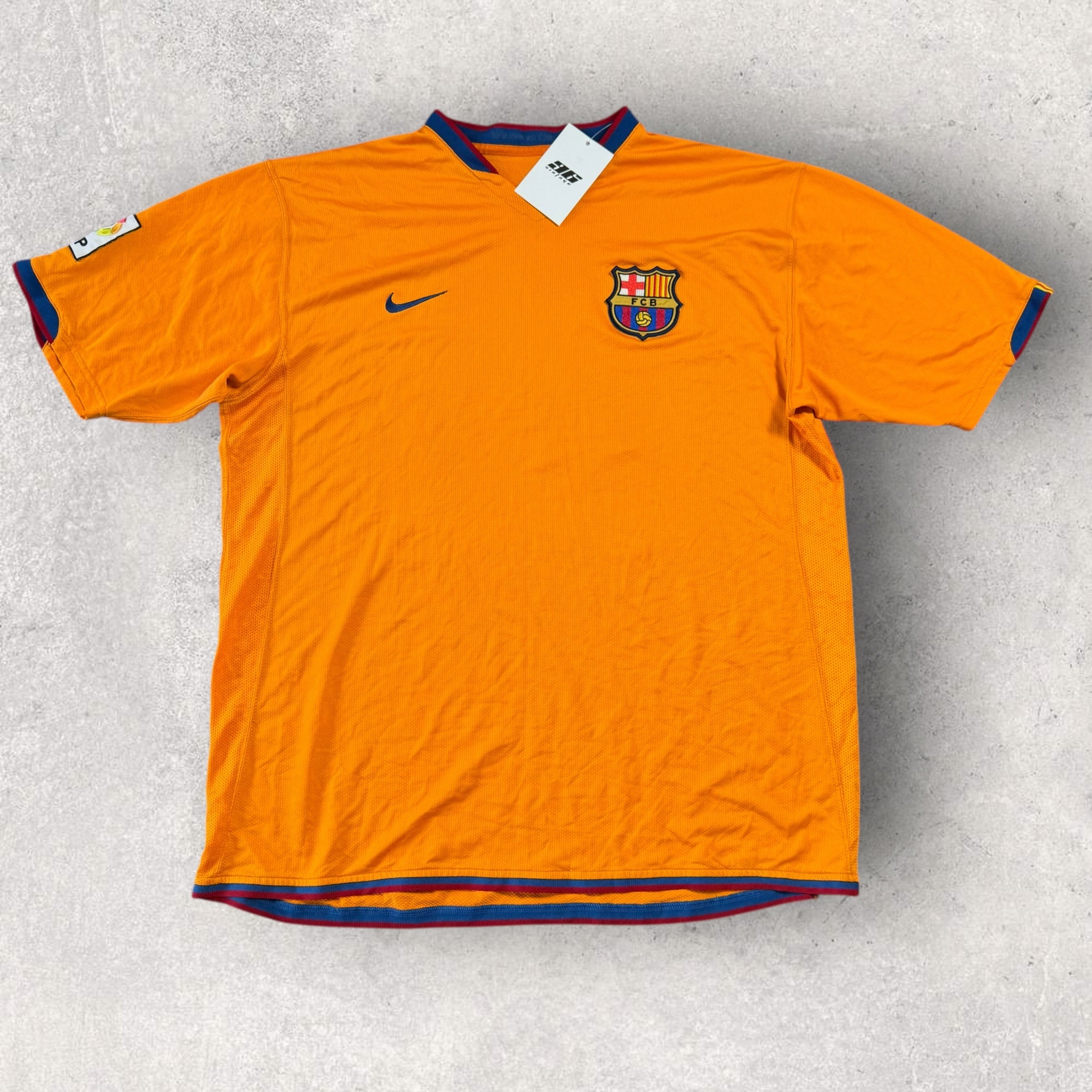 Vintage FC Barcelona Trikot (M)