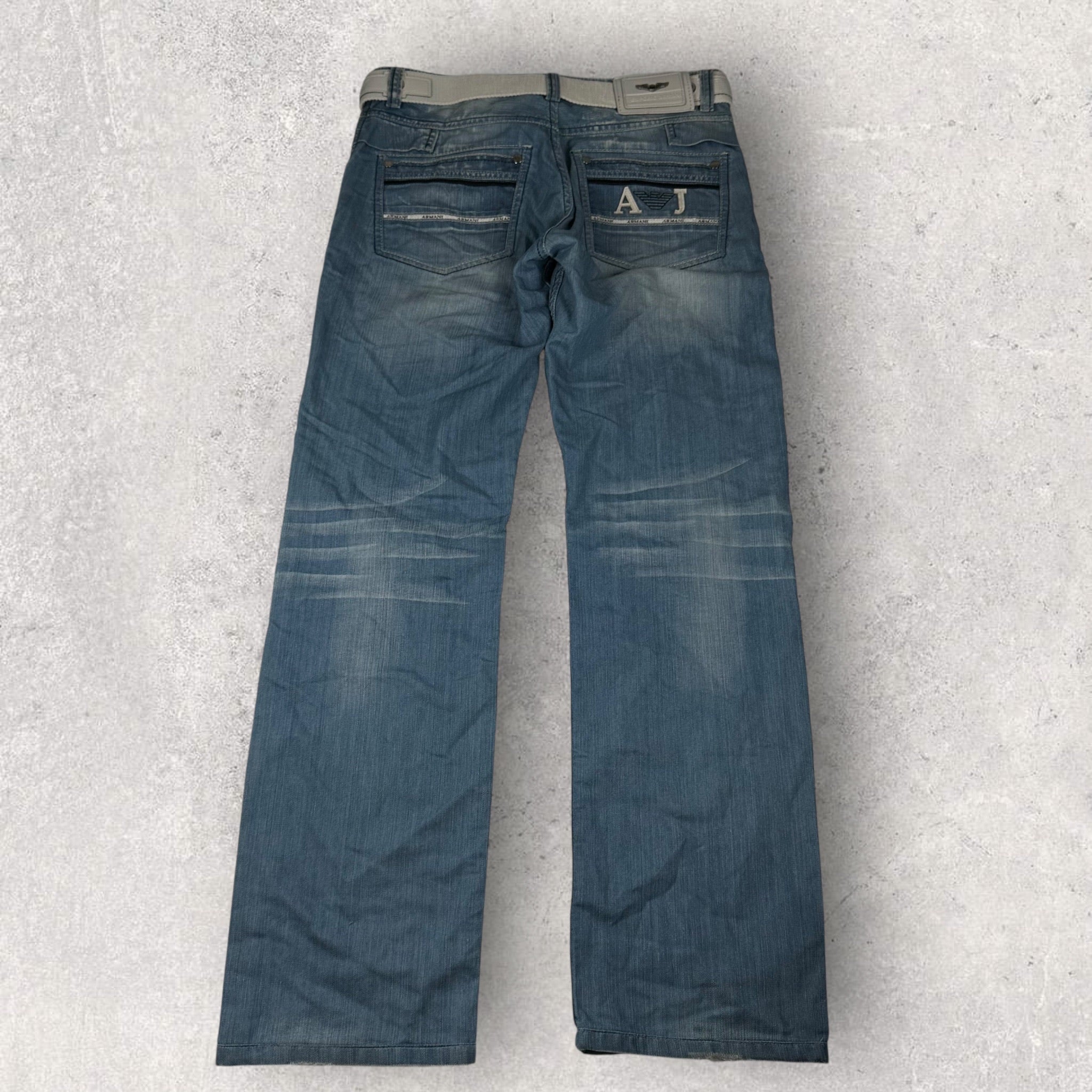 Vintage Armani Jeans (M)