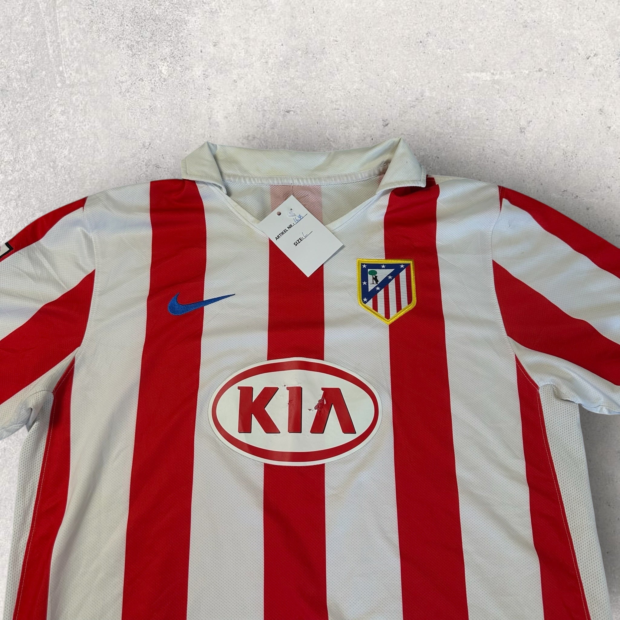 Vintage Atlético Madrid Trikot (L)