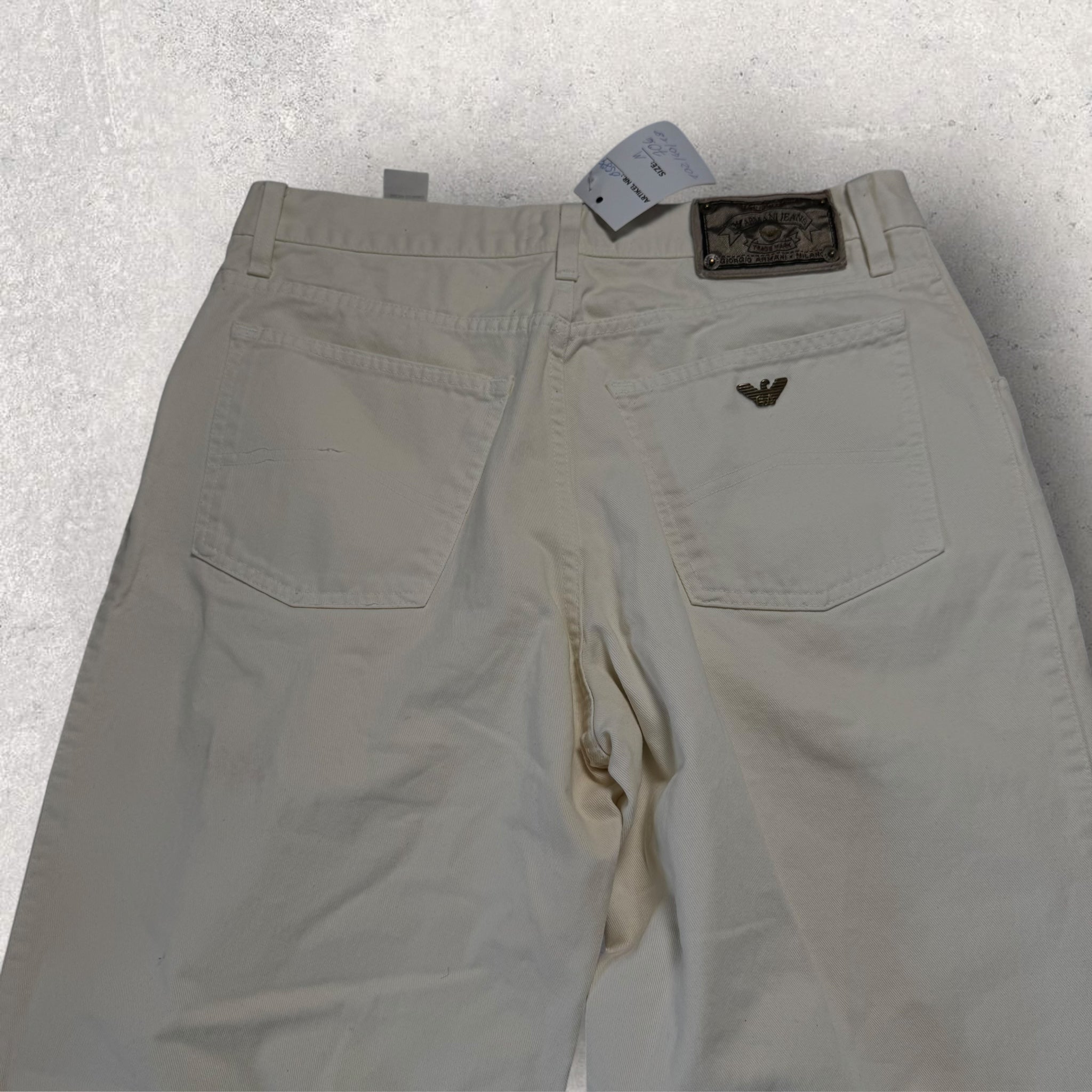 Vintage Armani Jeans (M)