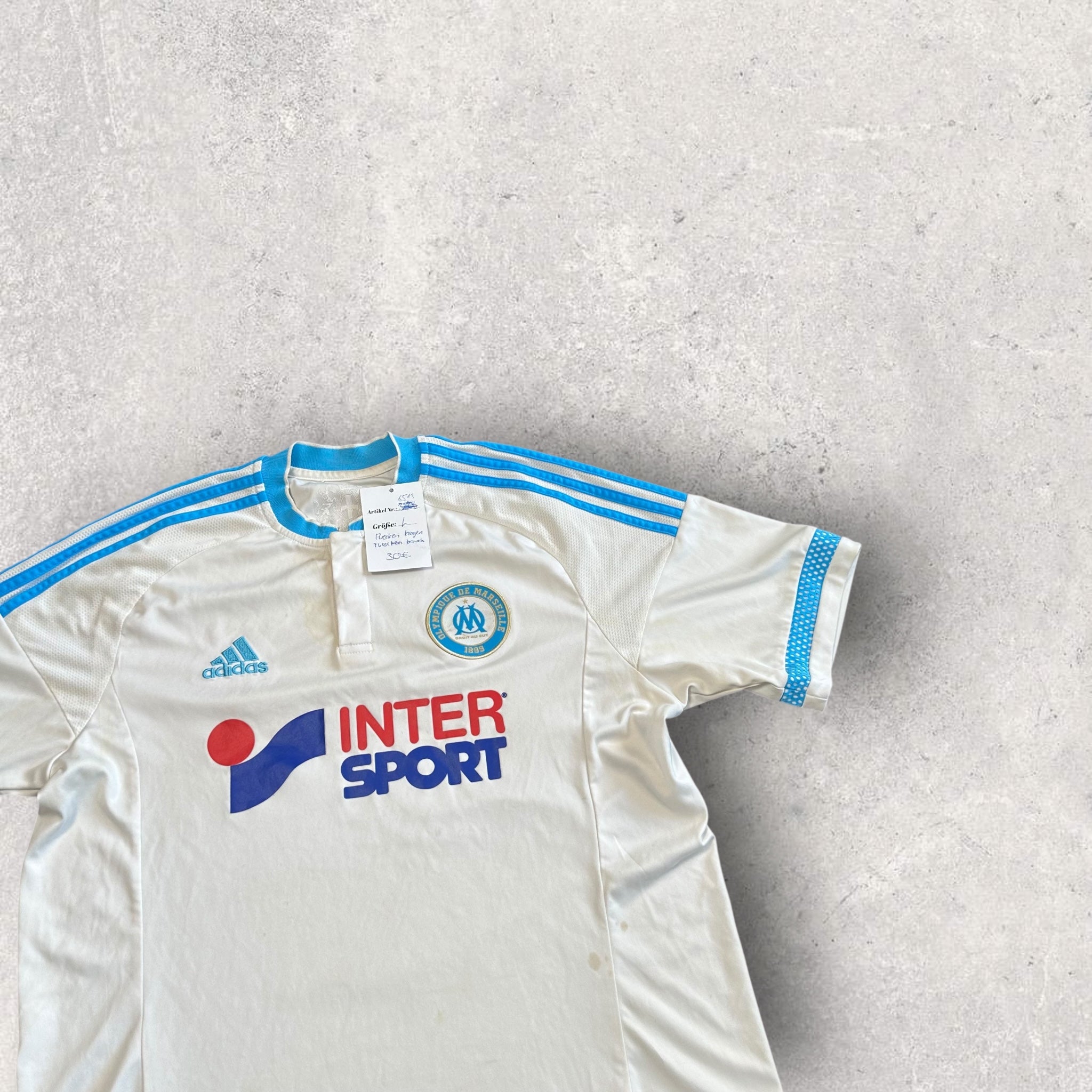 Vintage Marseille Trikot (L)