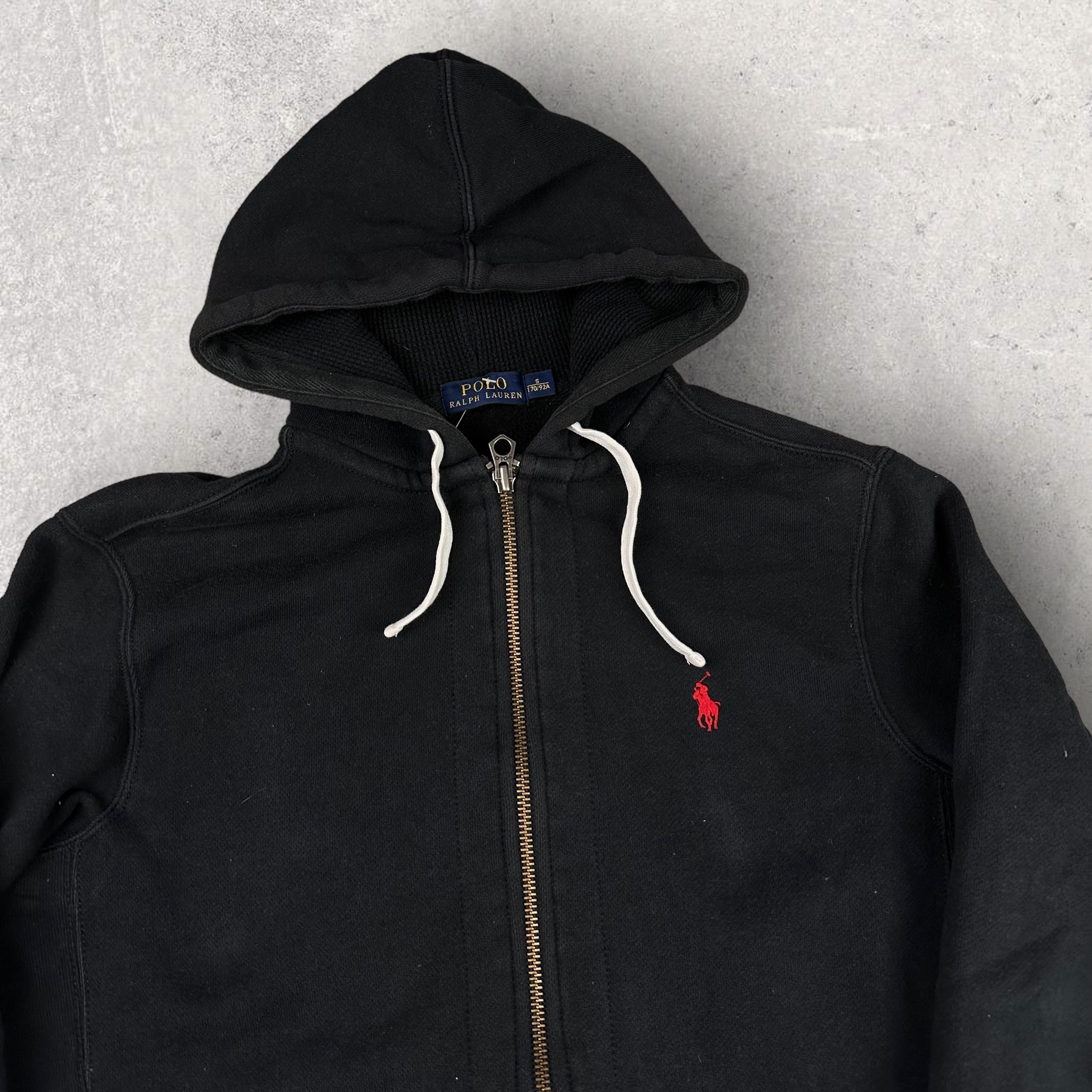 Vintage polo Ralph Lauren zipper (S)