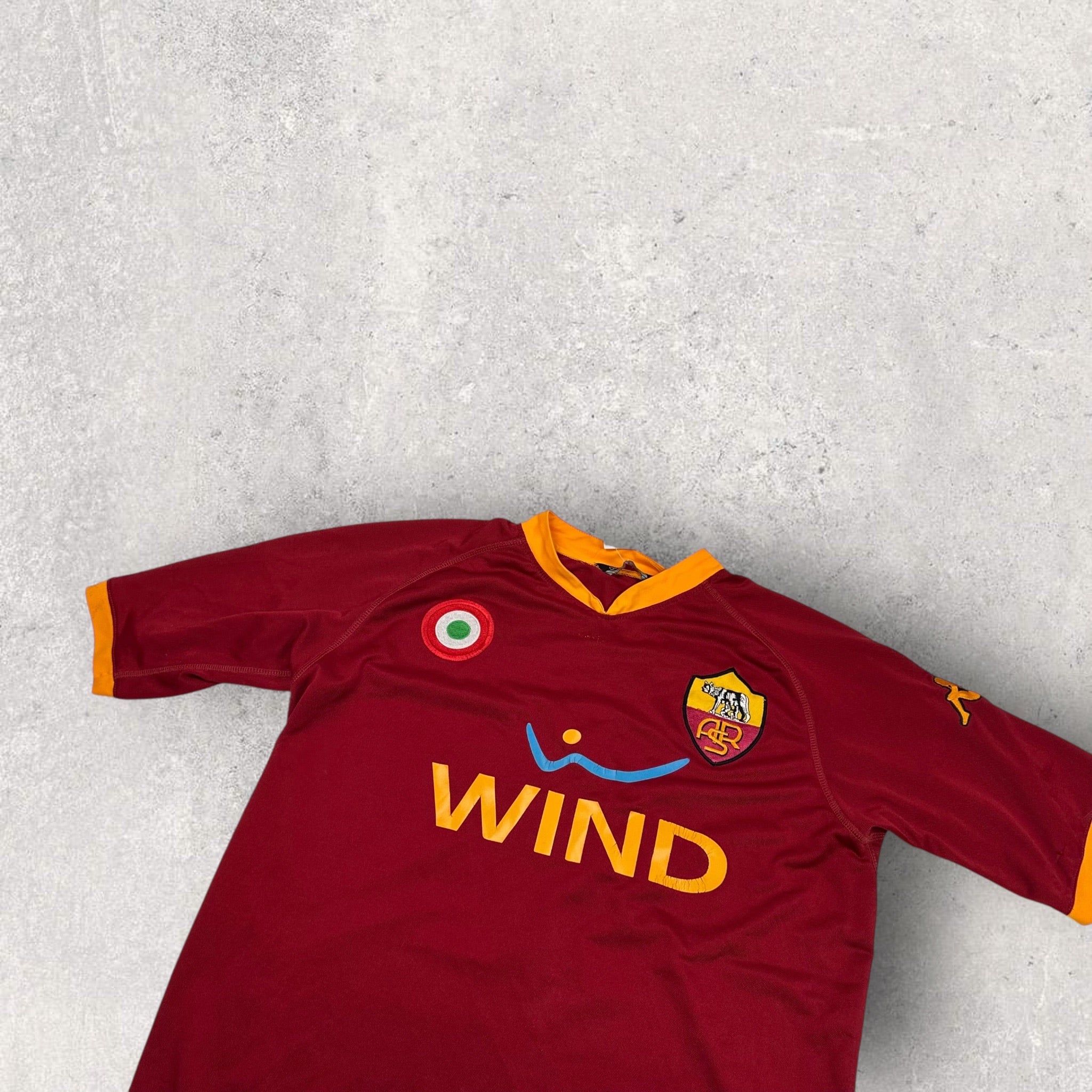 Vintage AS Rom Trikot (M)