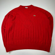 Vintage Lacoste Sweater(XL)