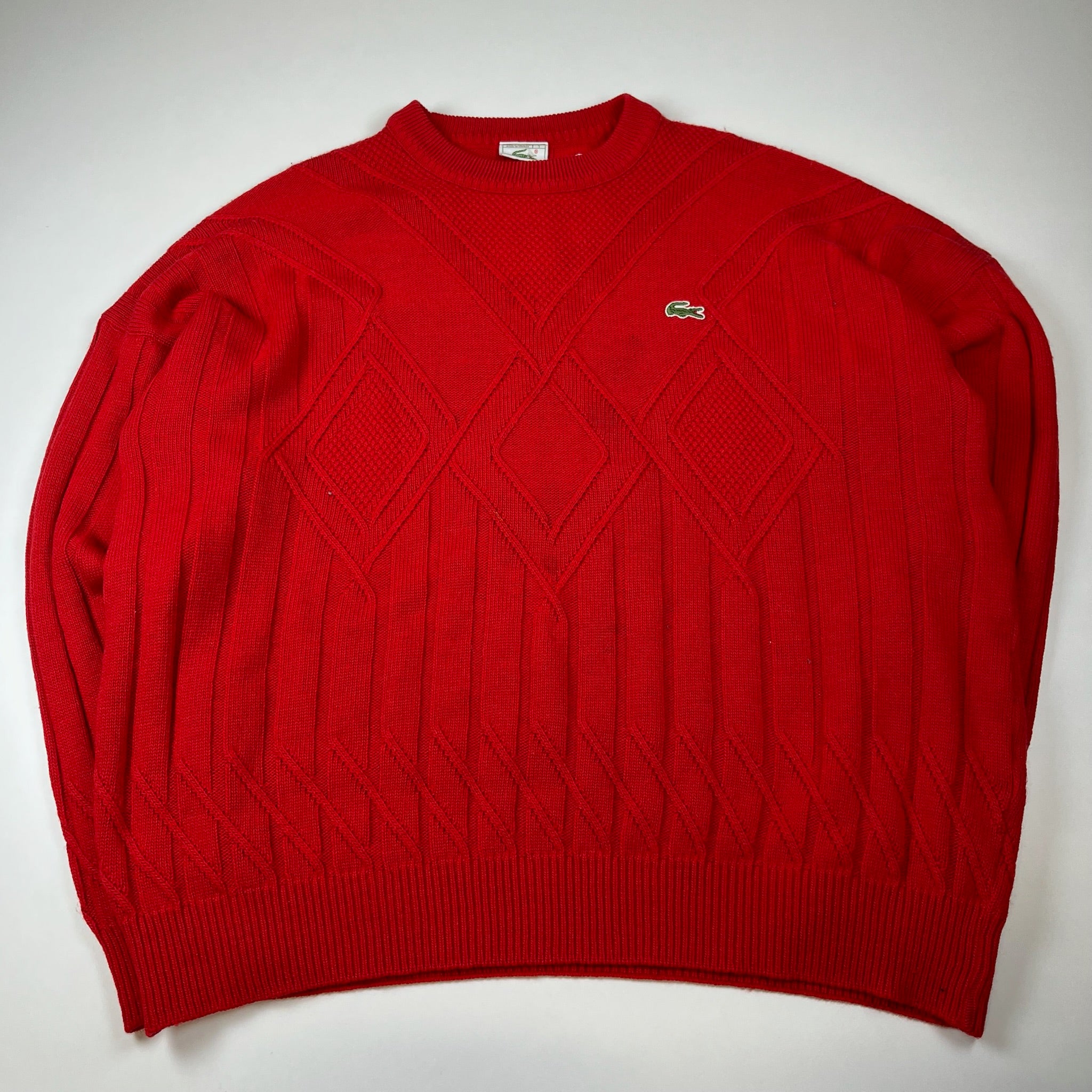 Vintage Lacoste Sweater(XL)