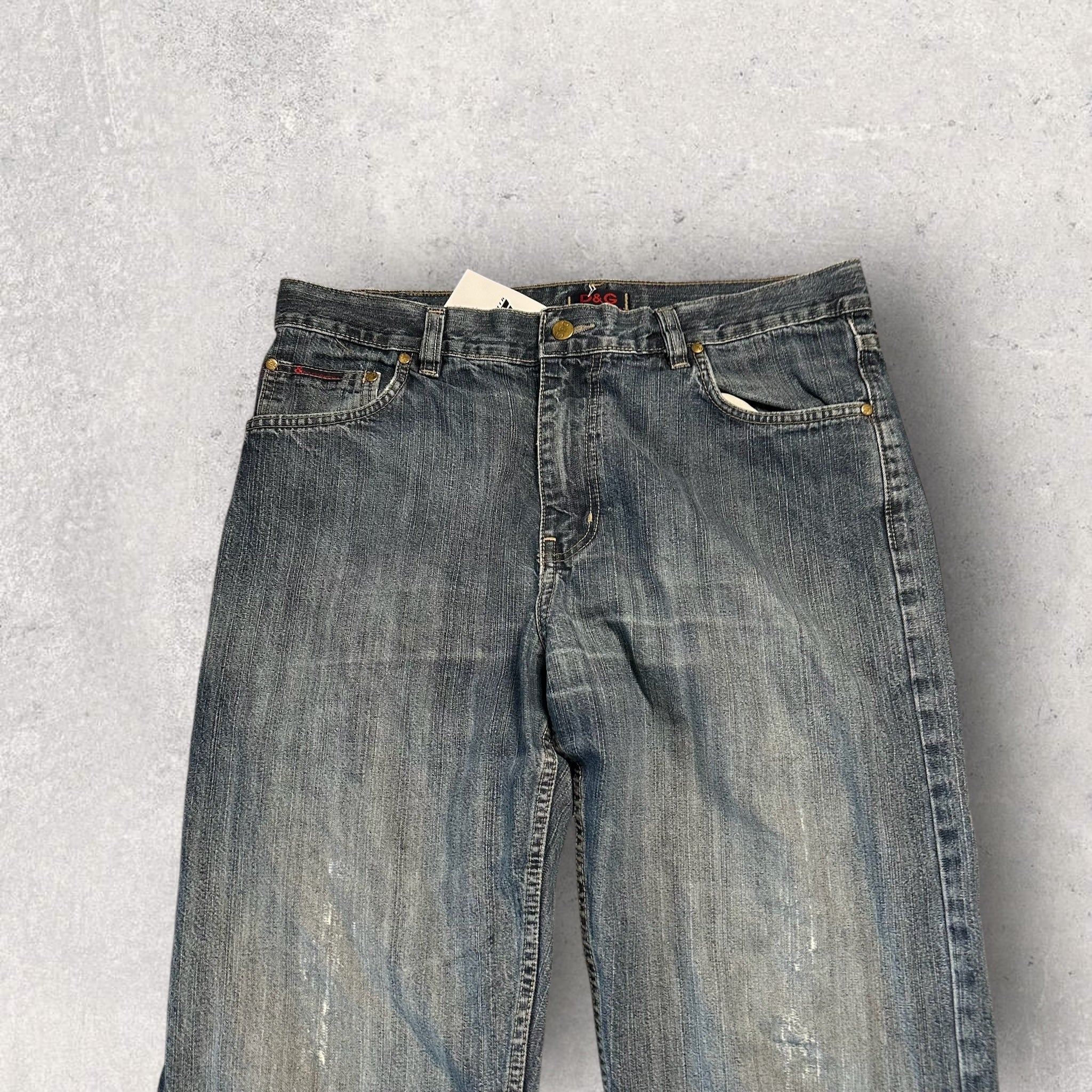 Vintage D&G jeans (L)