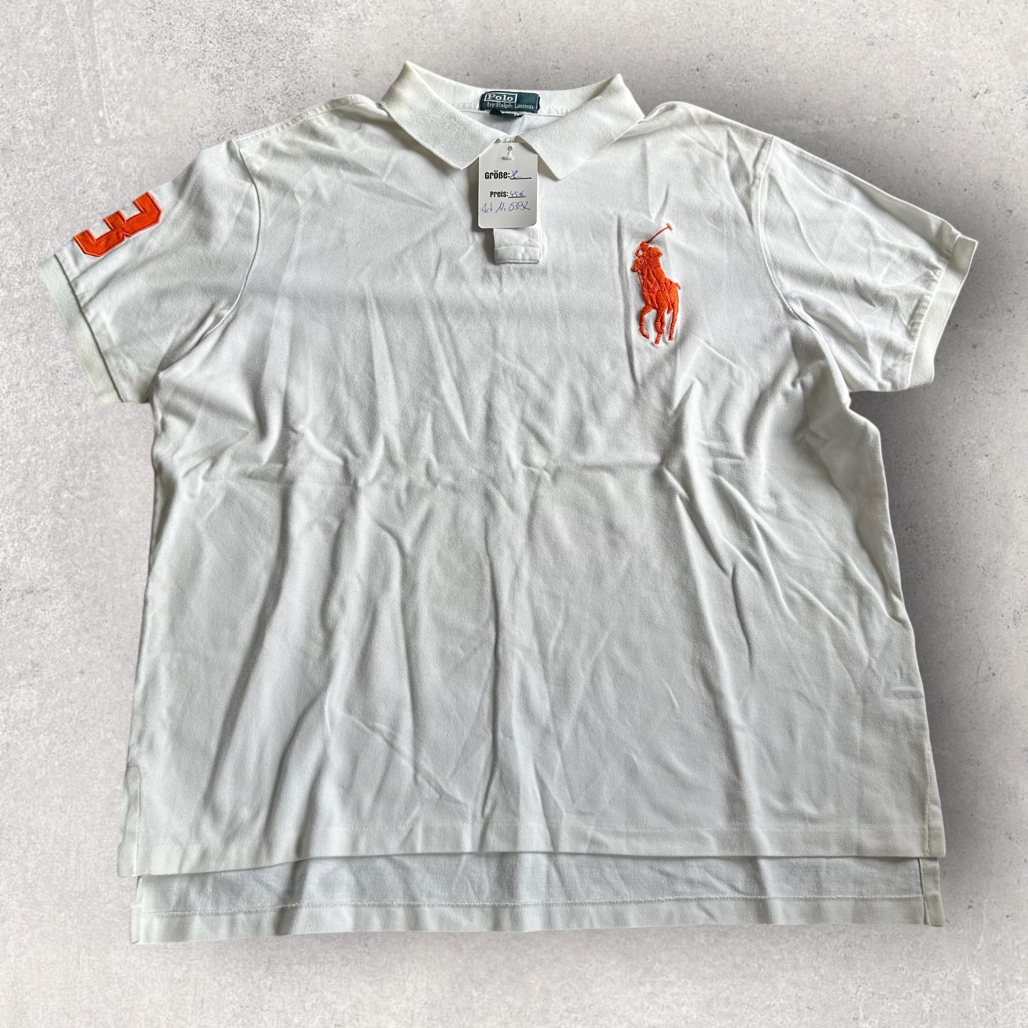 Vintage Ralph Lauren Poloshirt (XL)