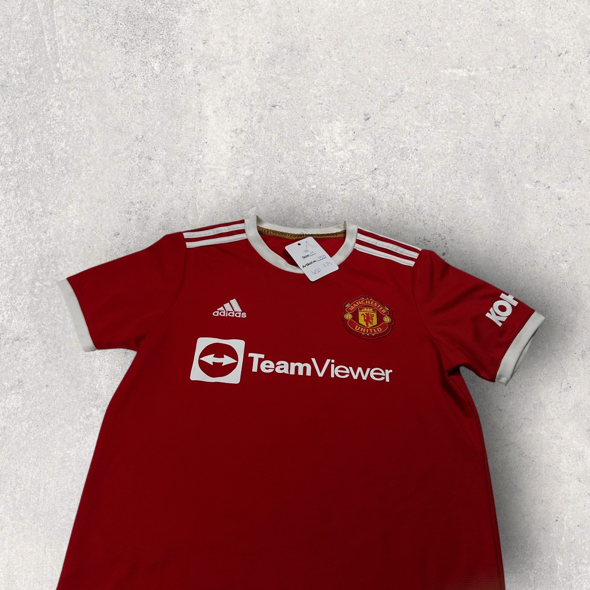 Vintage Man U Trikot (M)