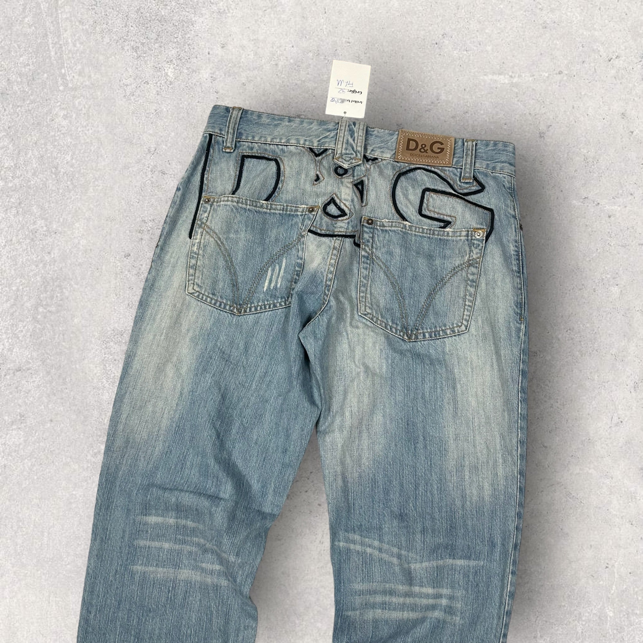 Vintage D&G Jeans (M)