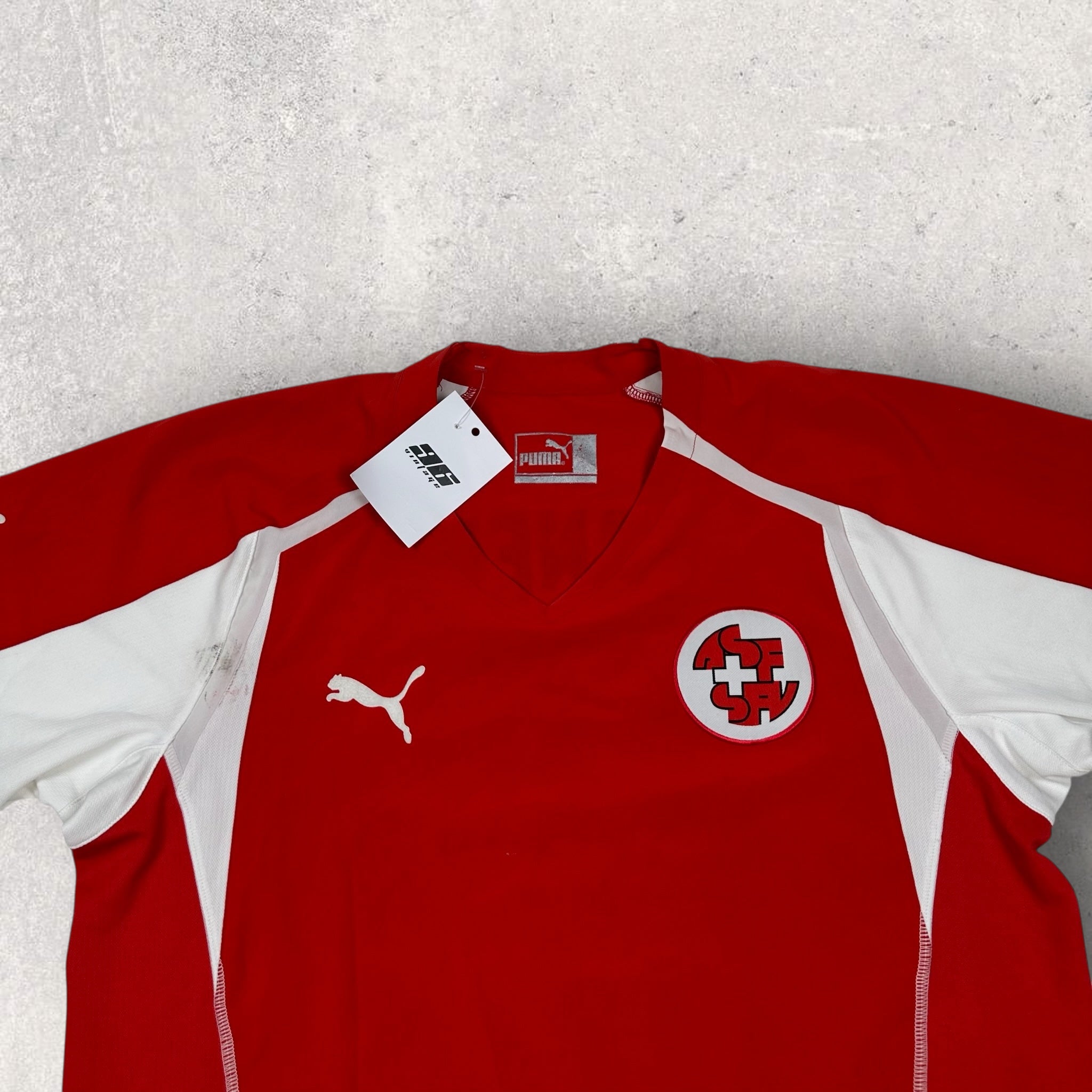 Vintage Schweiz Trikot (XL)