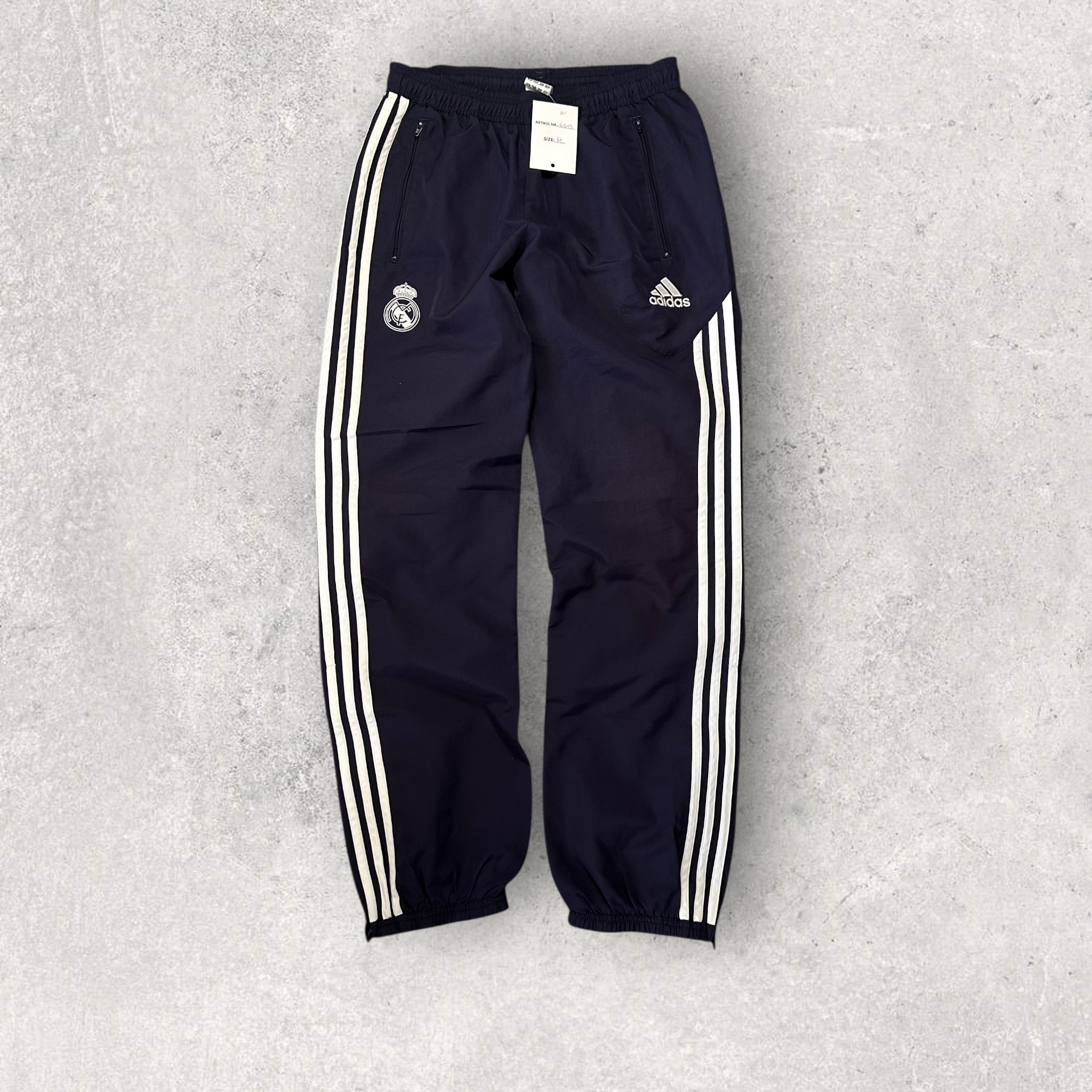 Vintage Real Madrid Trackpants (M)