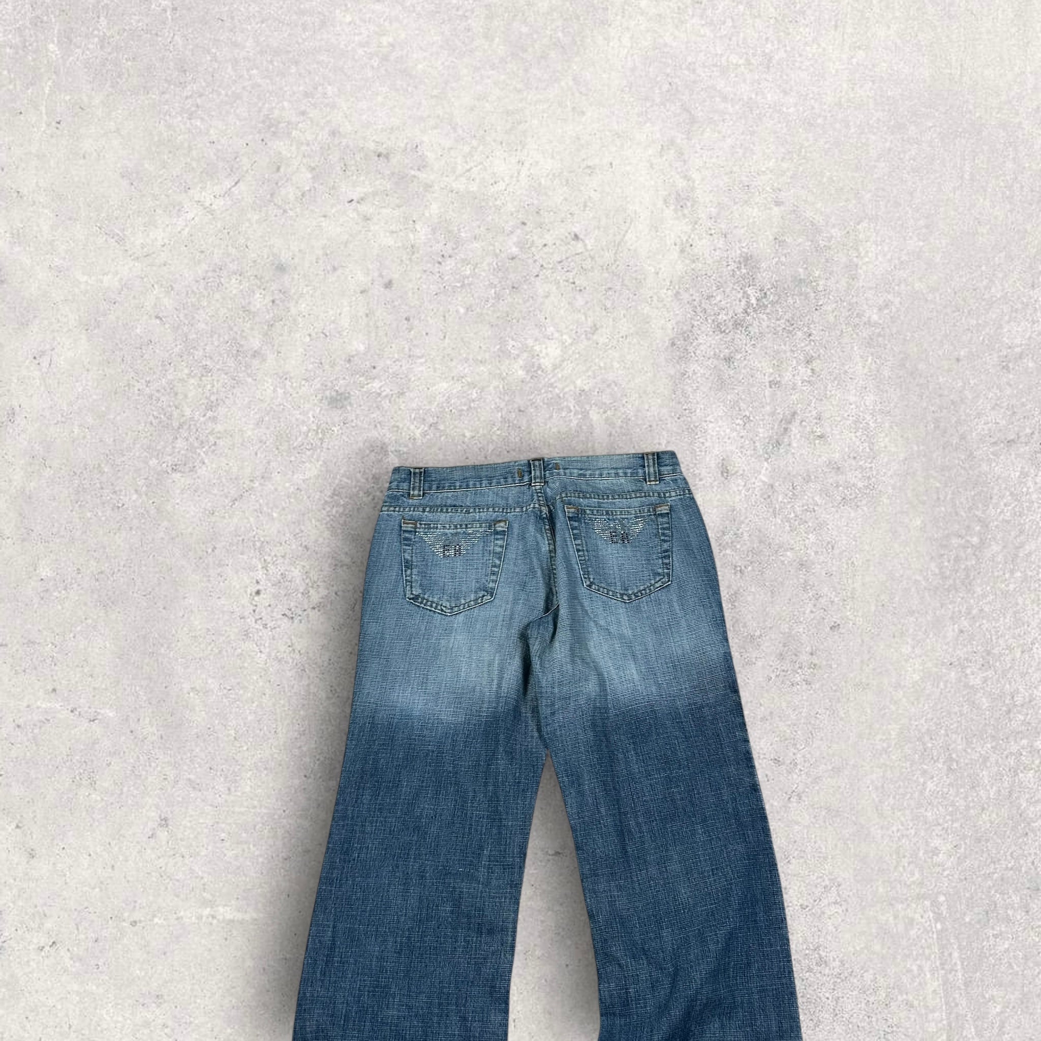 Vintage Armani Jeans (XS)