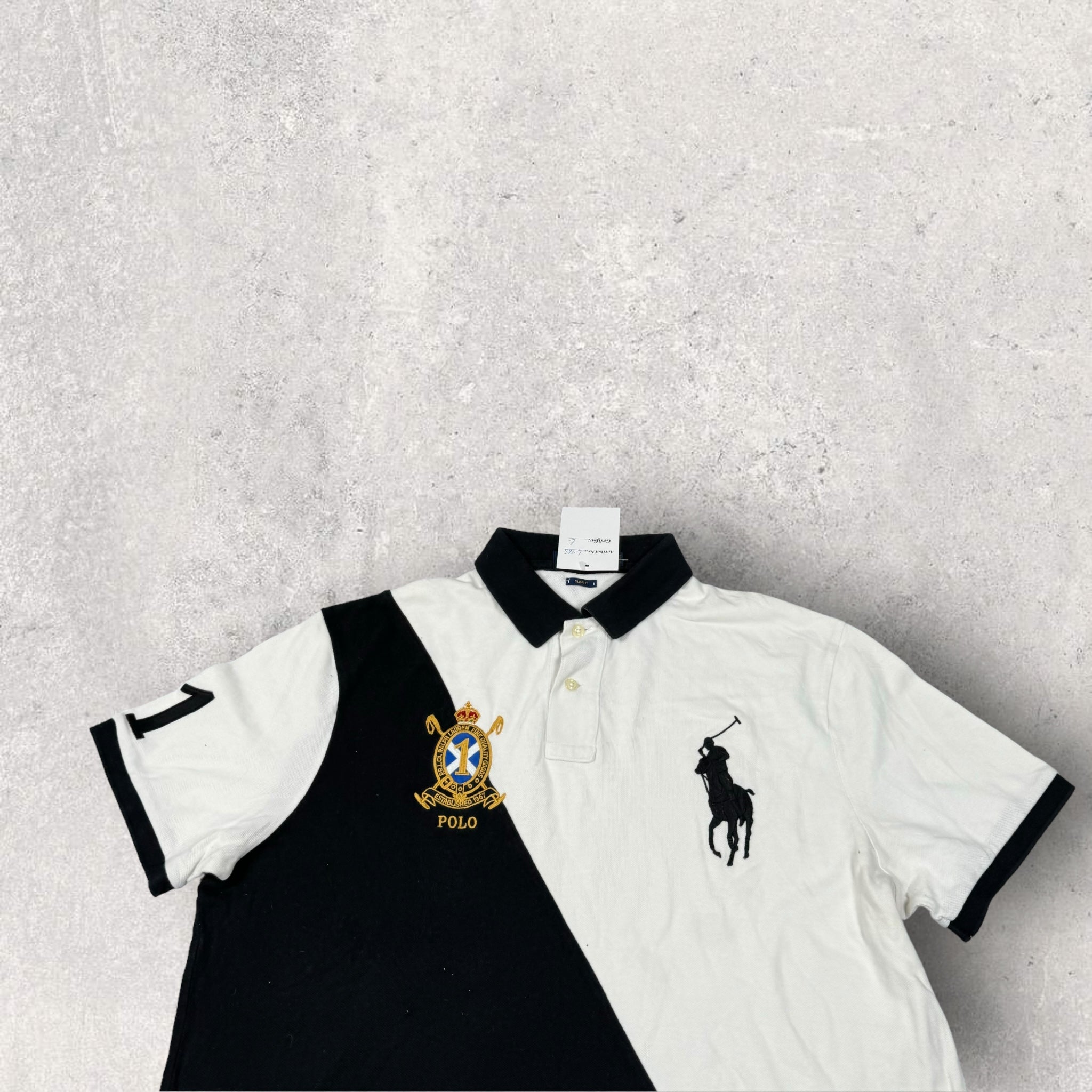 Vintage Chief keef poloshirt (L)