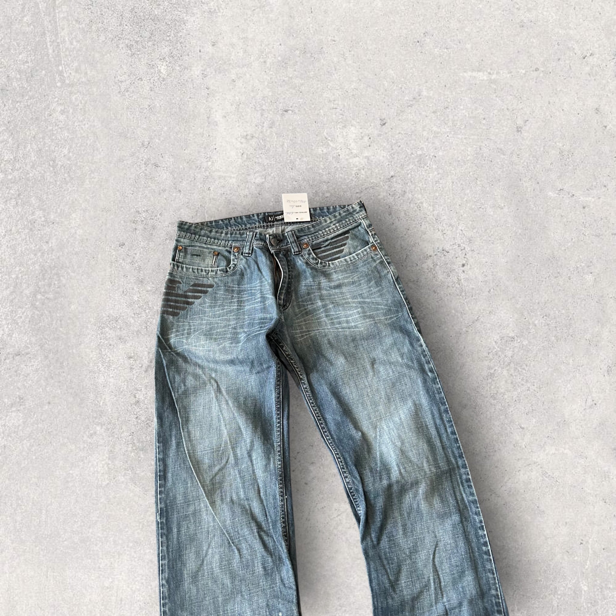 Vintage Armani Jeans (L)