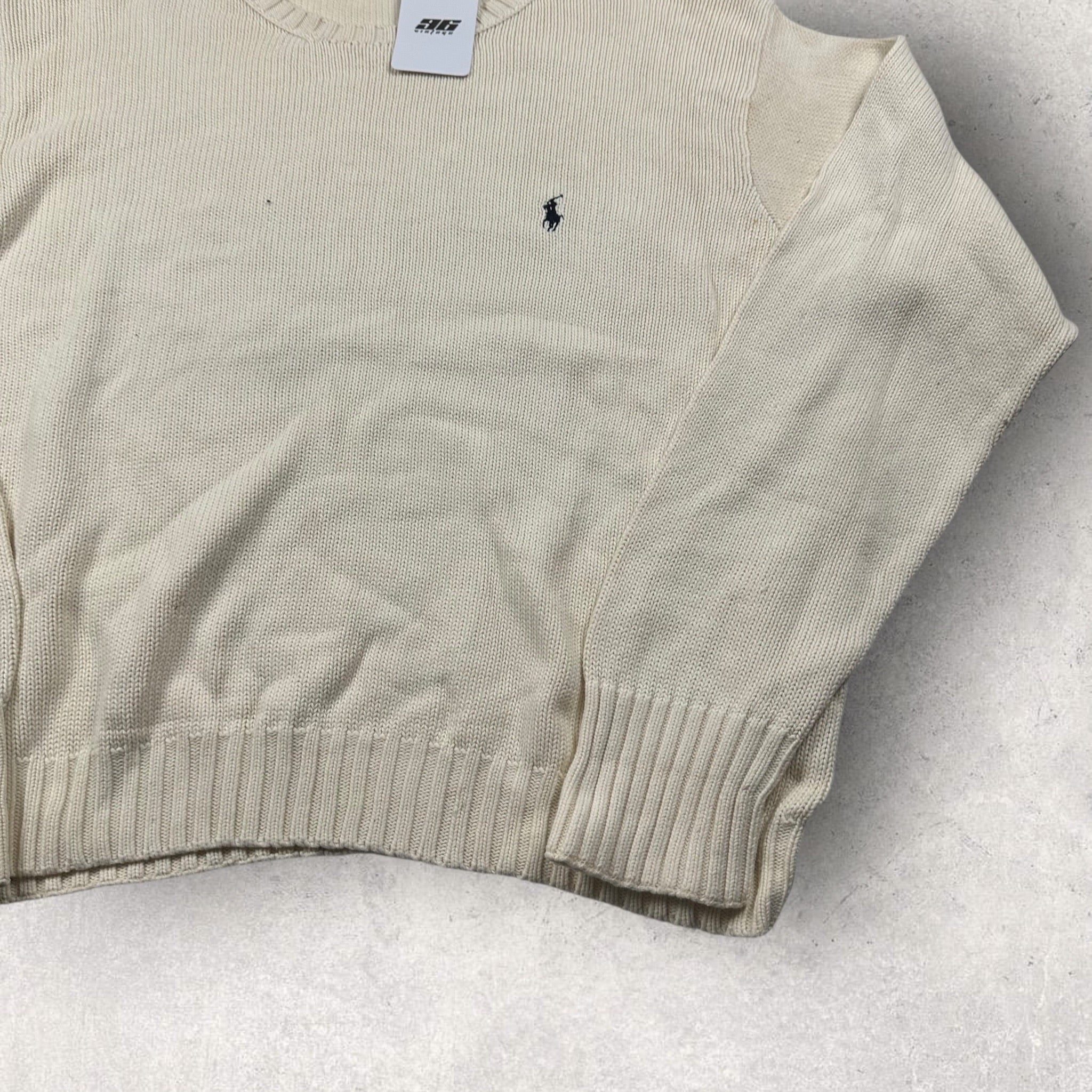 Vintage Ralph Lauren Sweater (XXL)